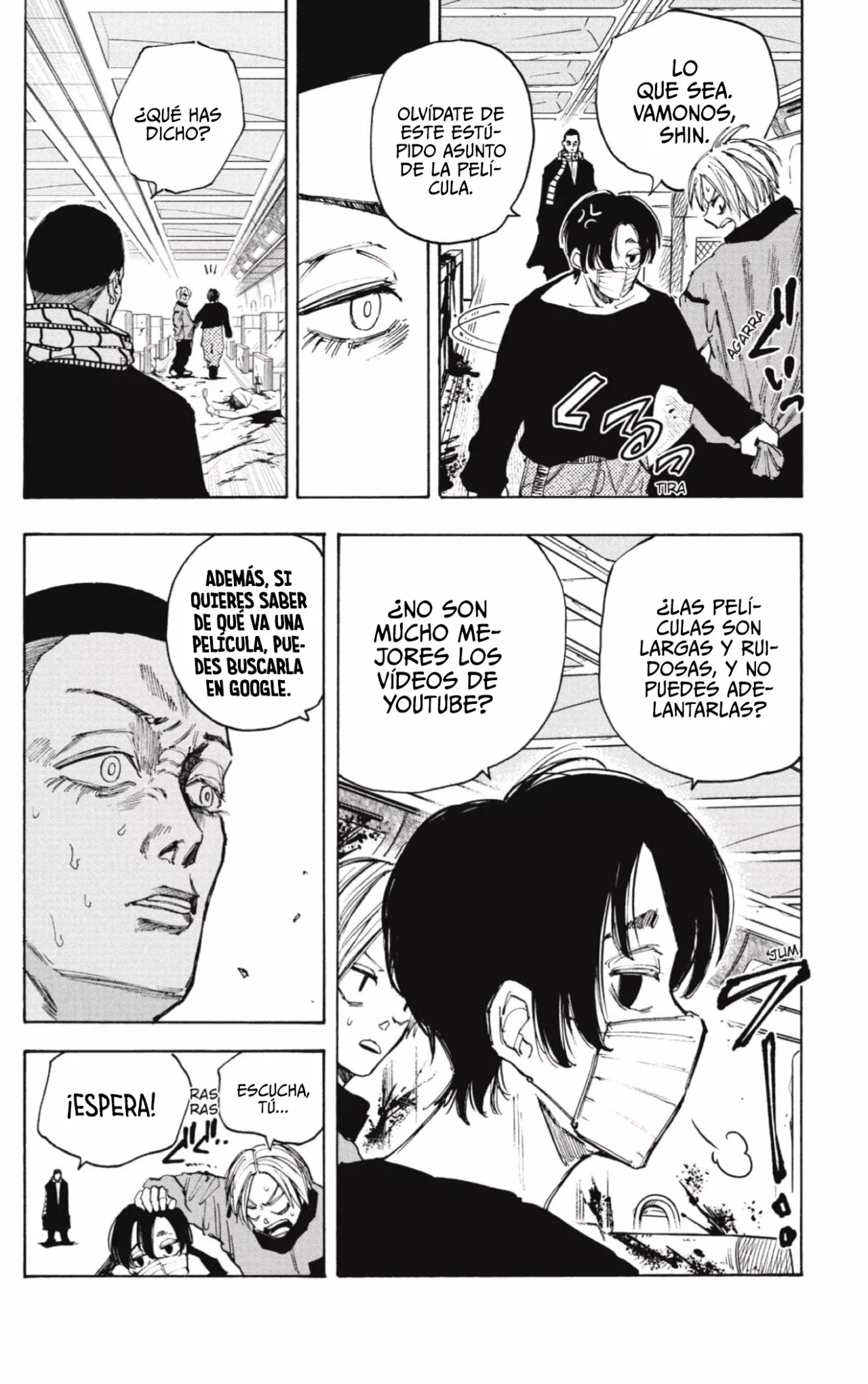 Página 9 del Manga