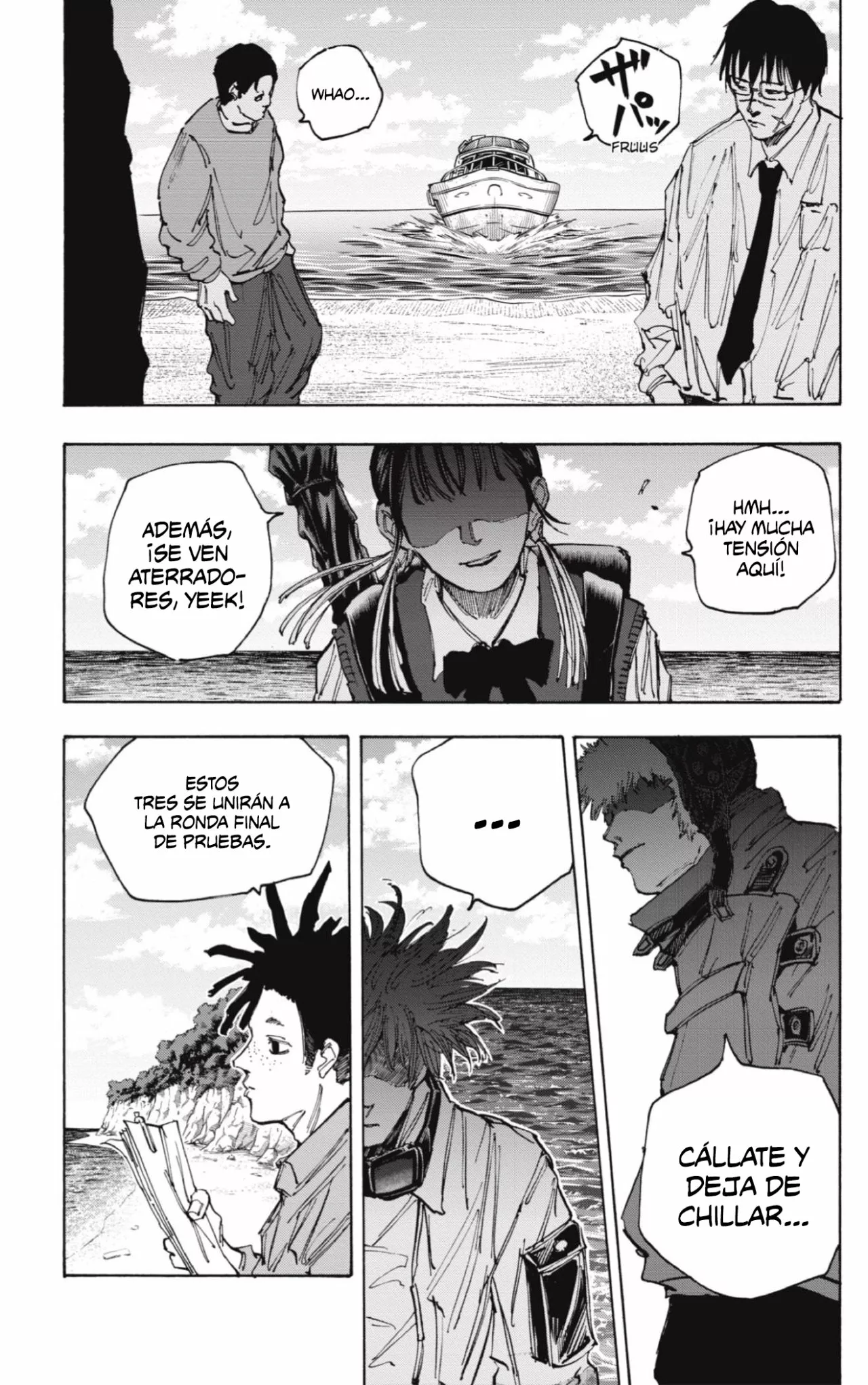 Página 6 del Manga