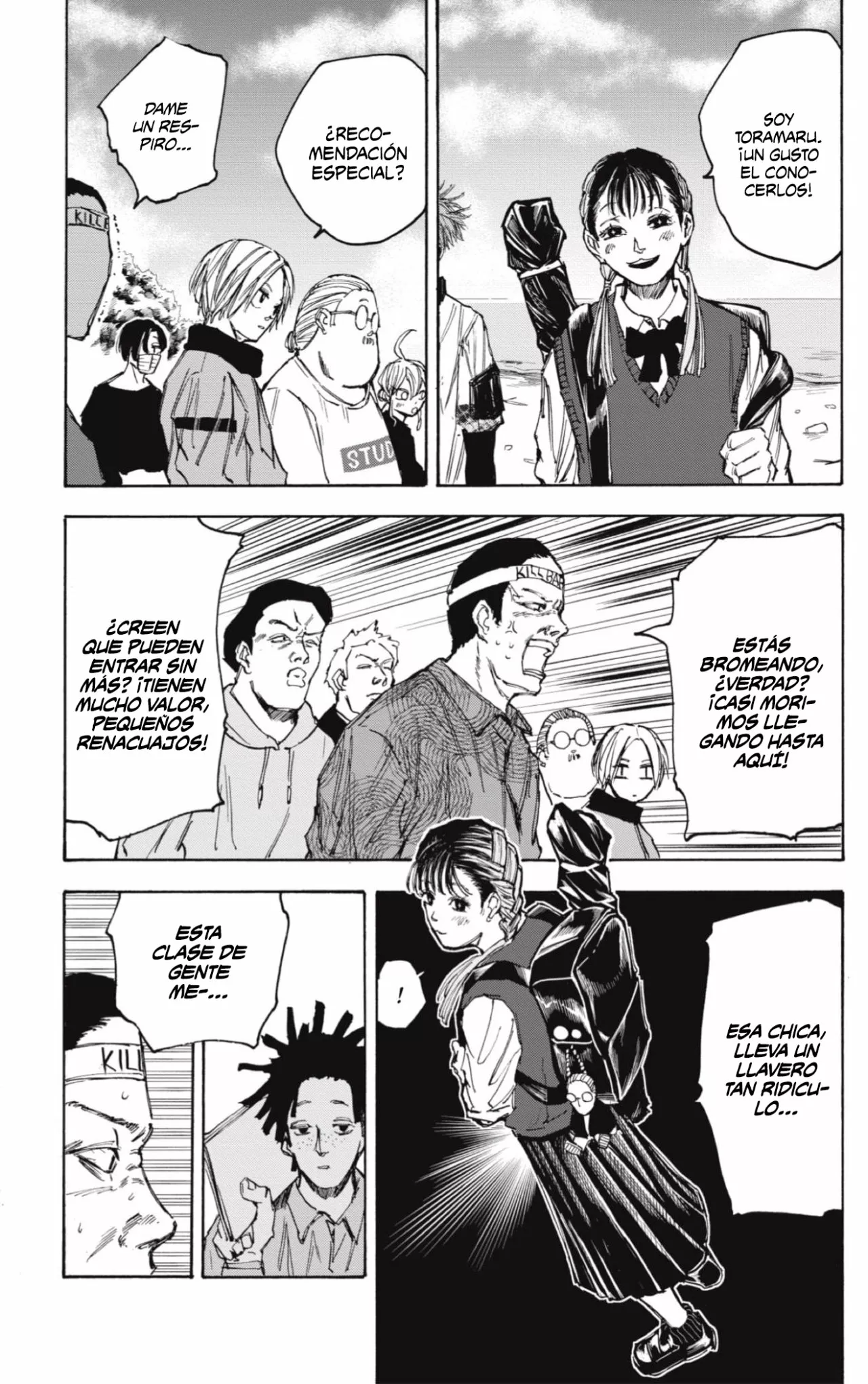 Página 8 del Manga