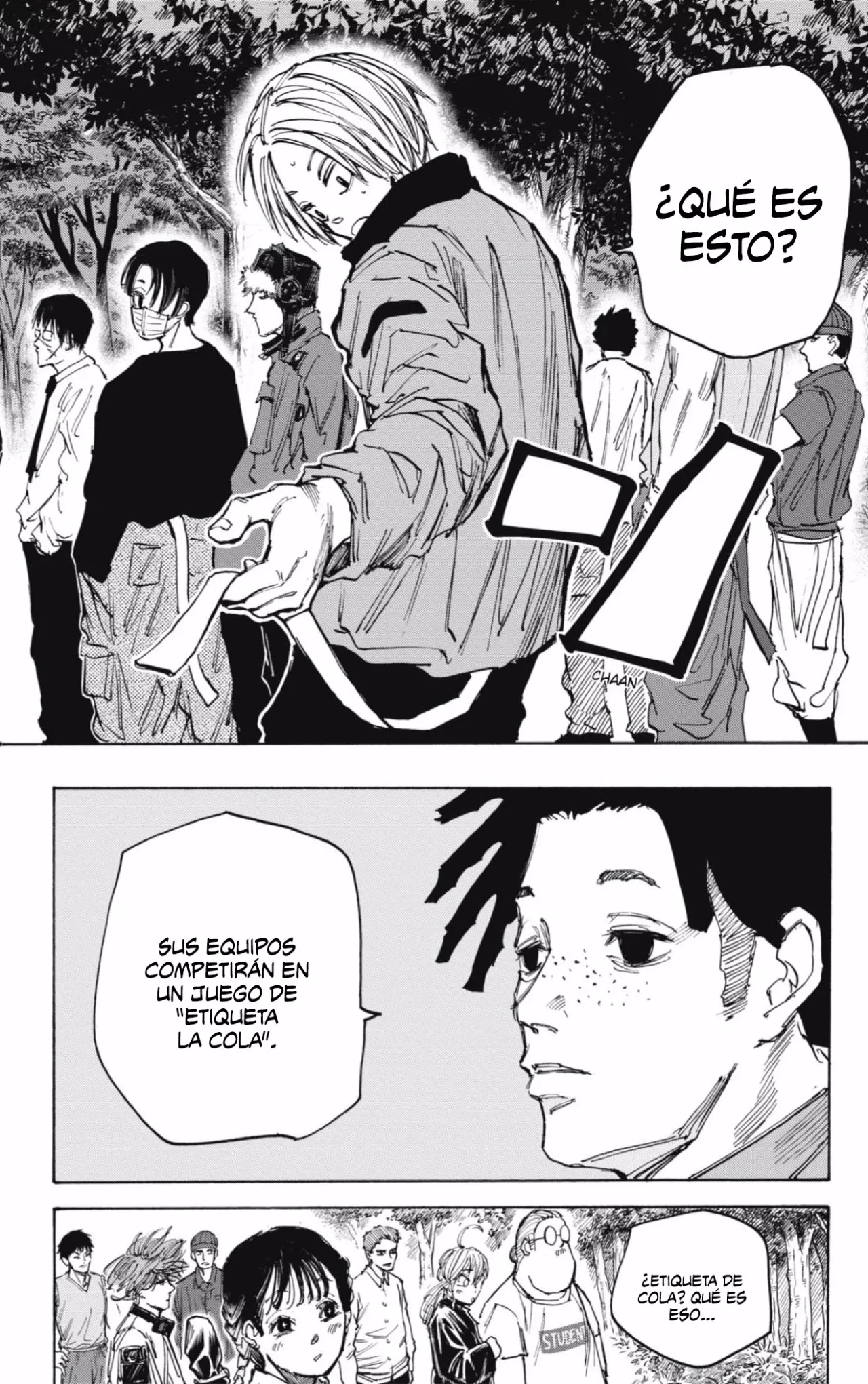 Página 15 del Manga