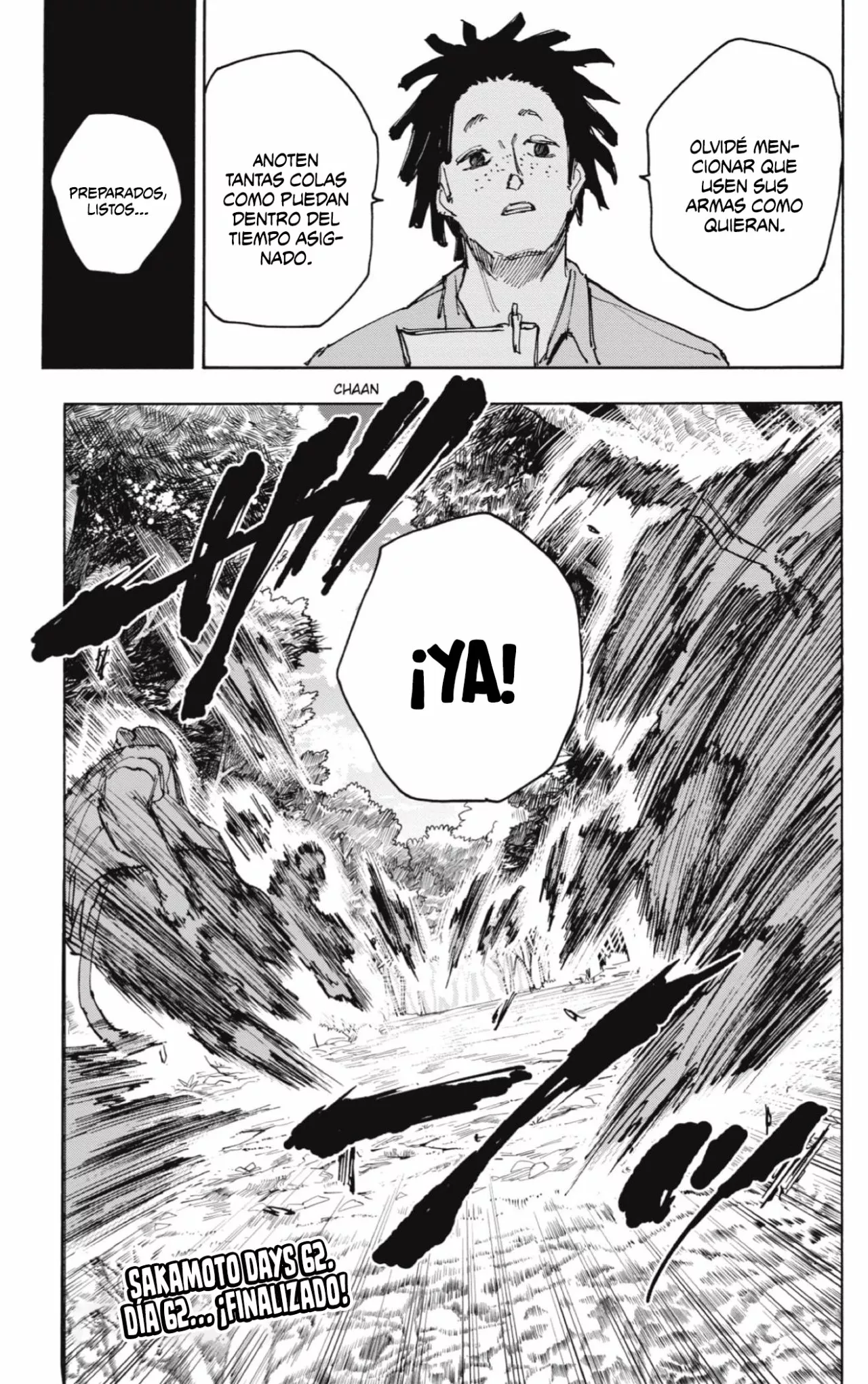 Página 20 del Manga