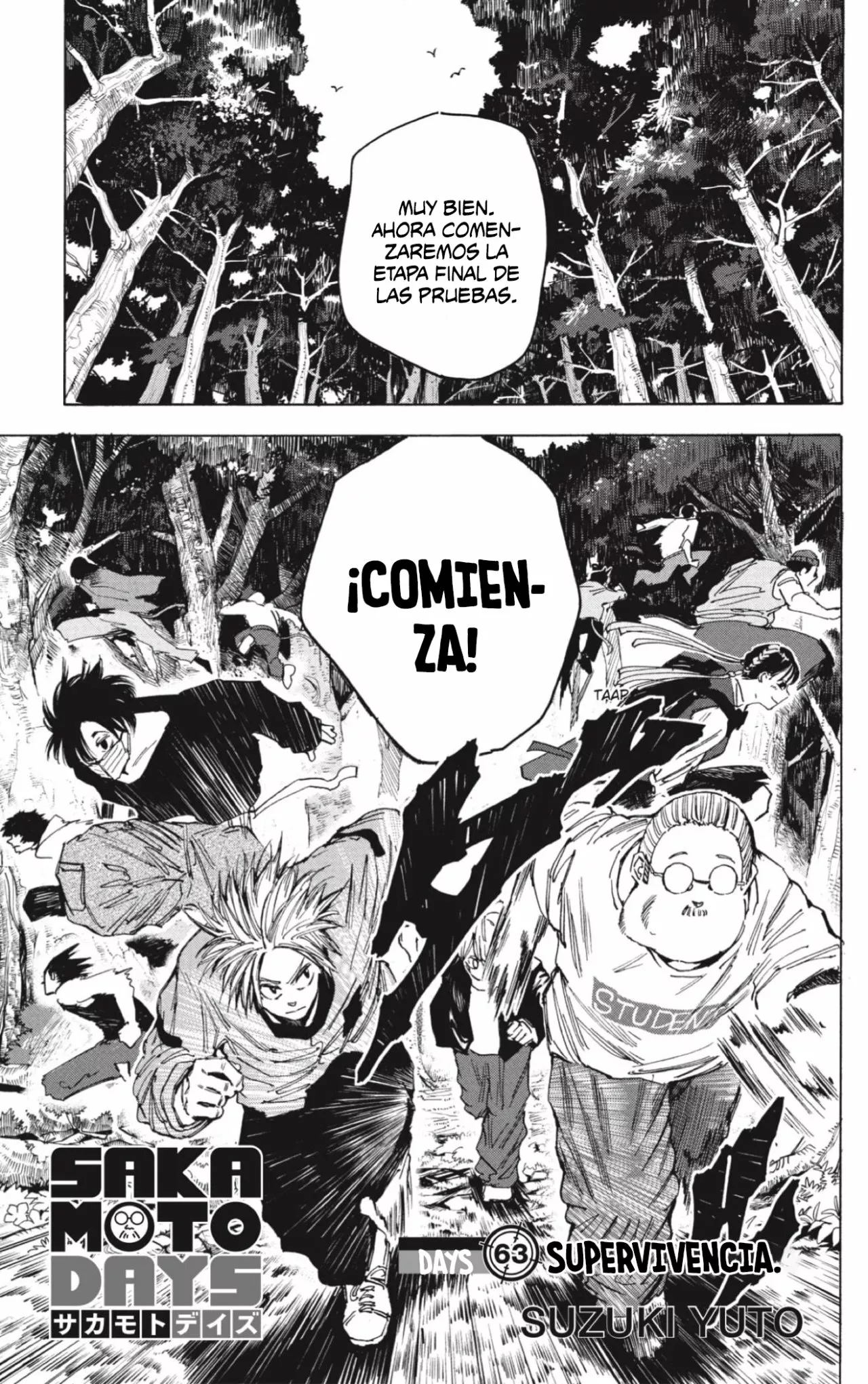 Página 2 del Manga