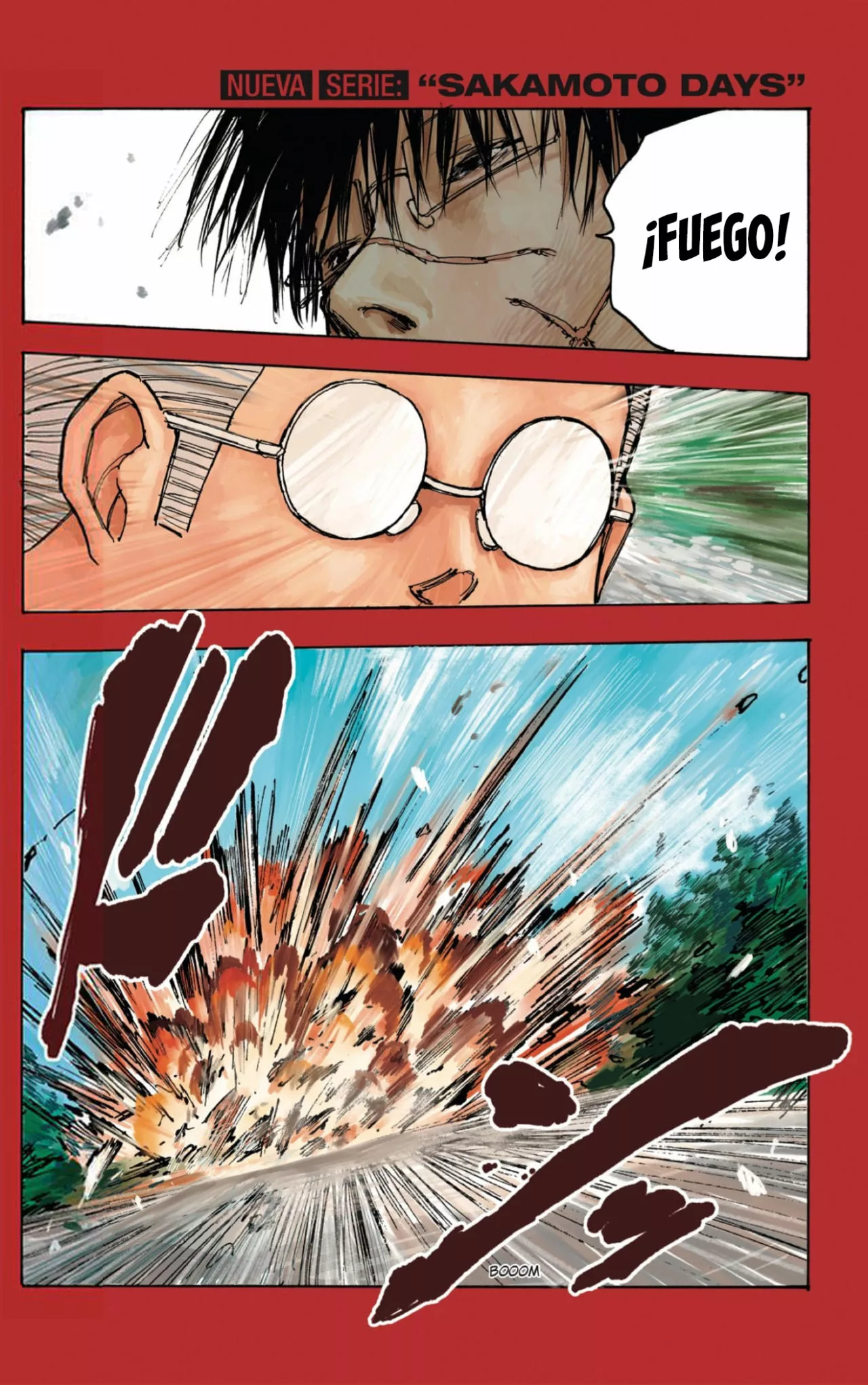 Página 2 del Manga