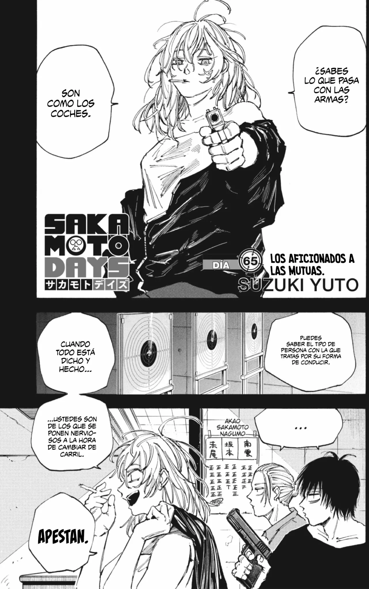 Página 2 del Manga