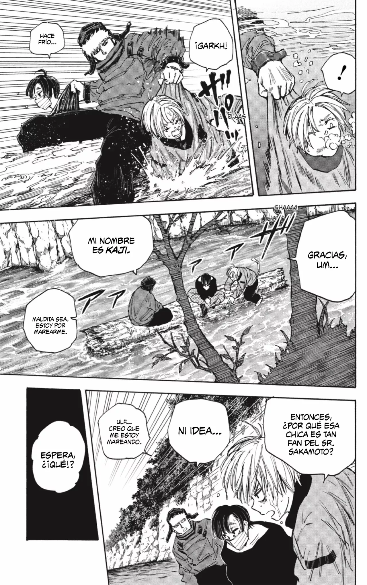 Página 8 del Manga