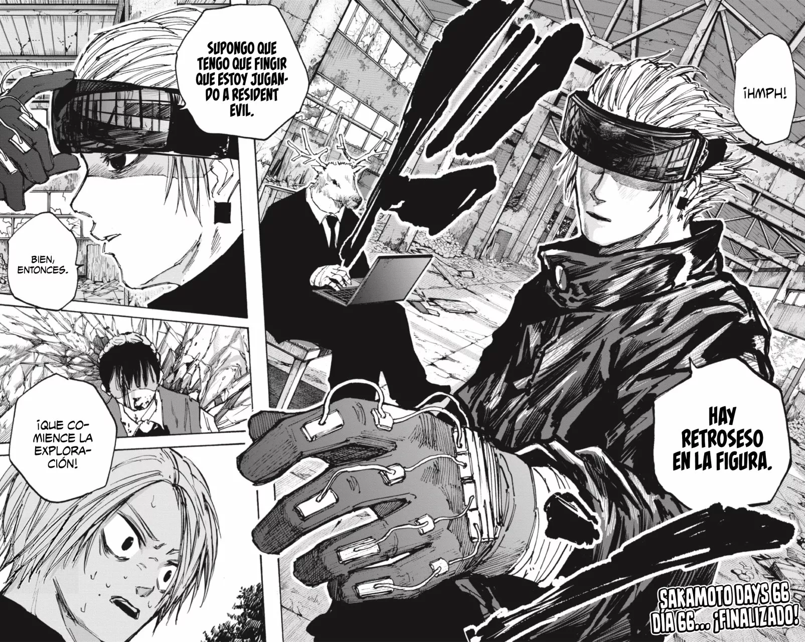 Página 18 del Manga