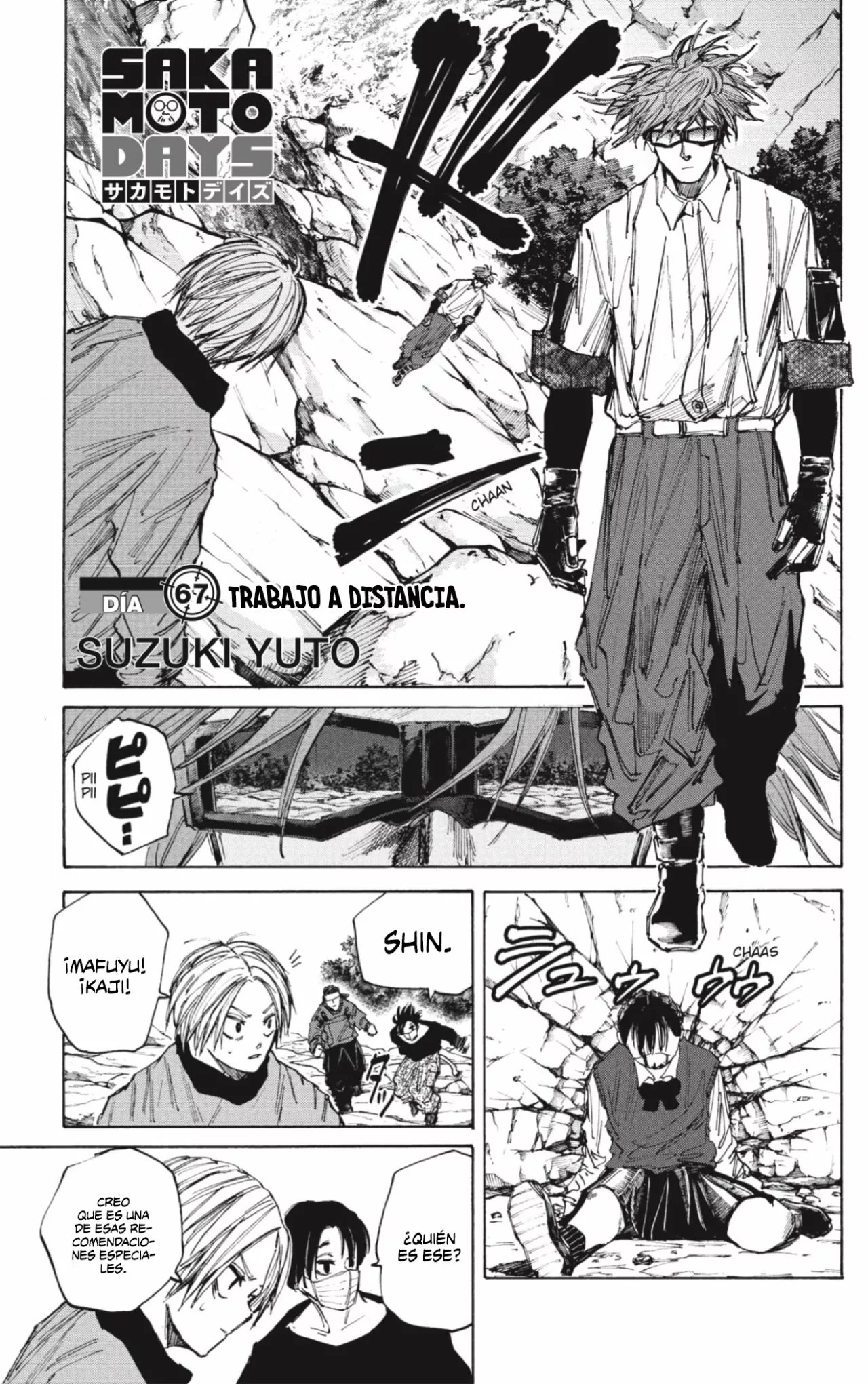 Página 2 del Manga