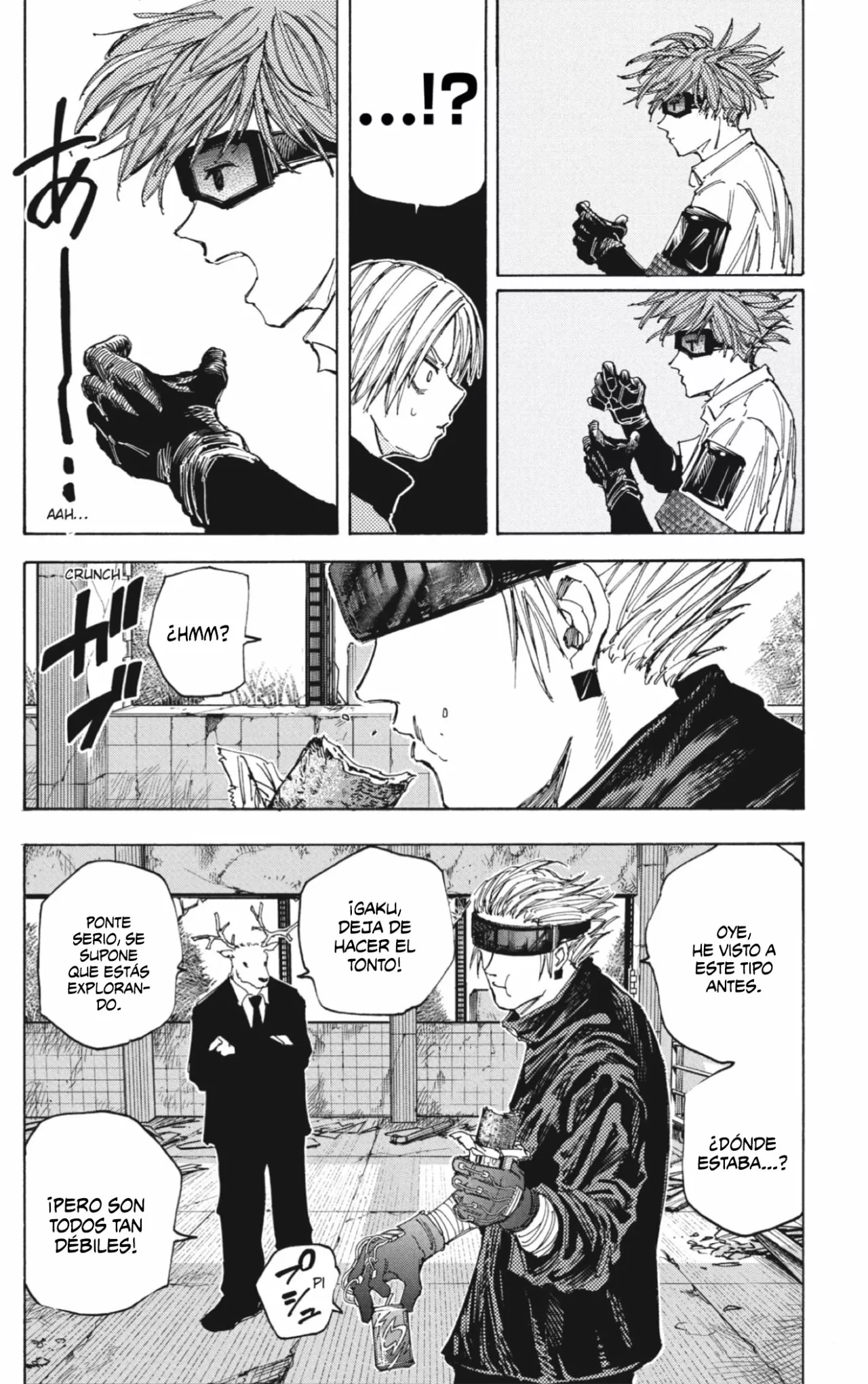 Página 3 del Manga