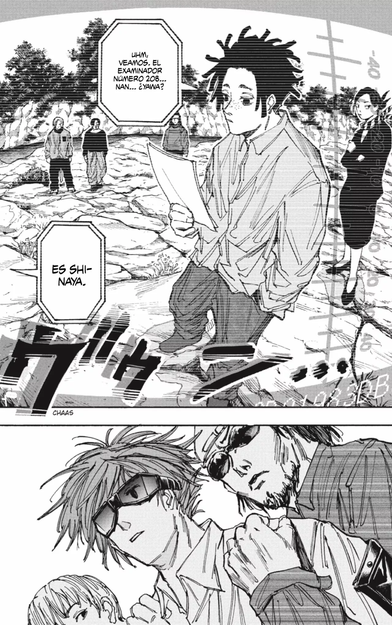 Página 5 del Manga