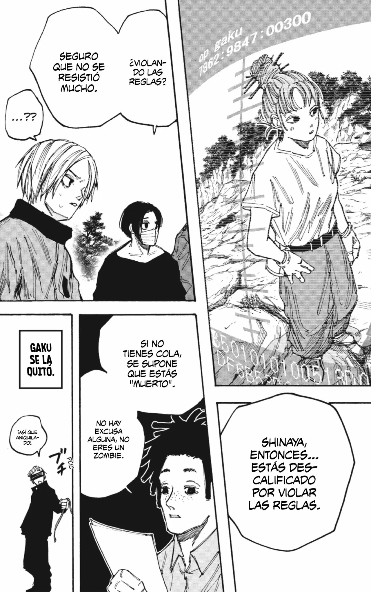Página 6 del Manga