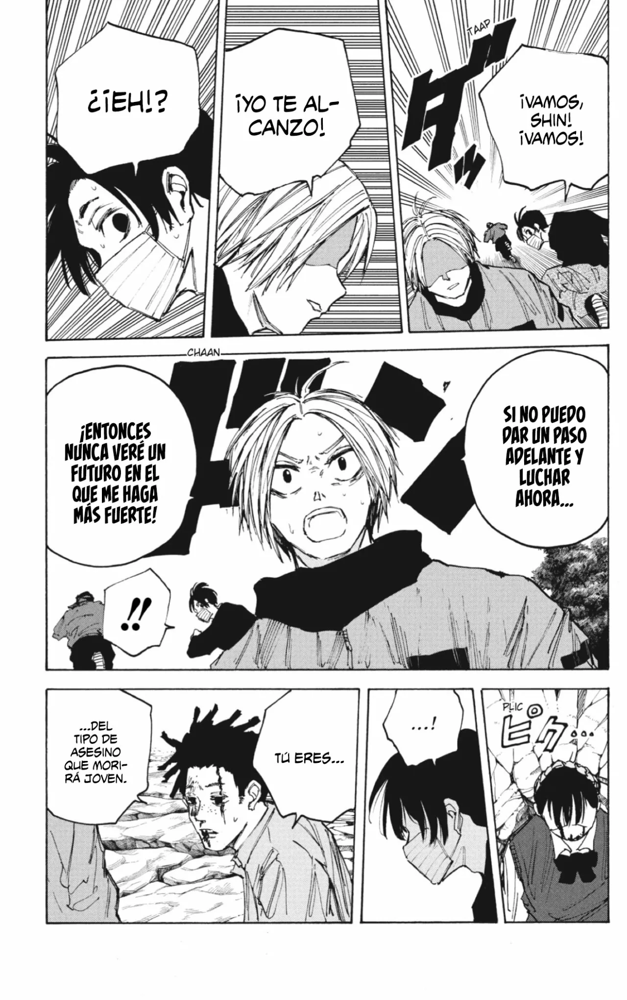 Página 16 del Manga