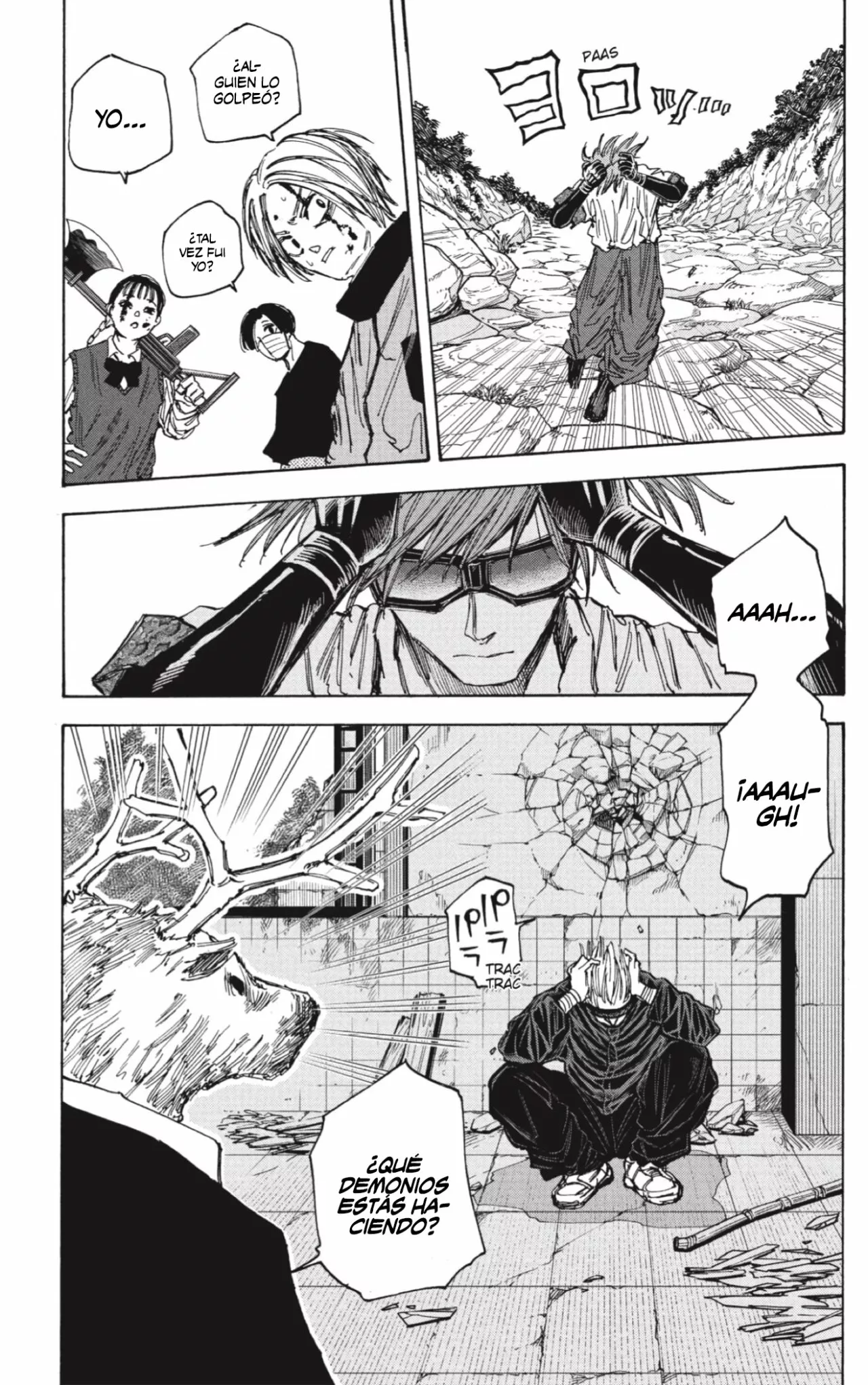 Página 8 del Manga
