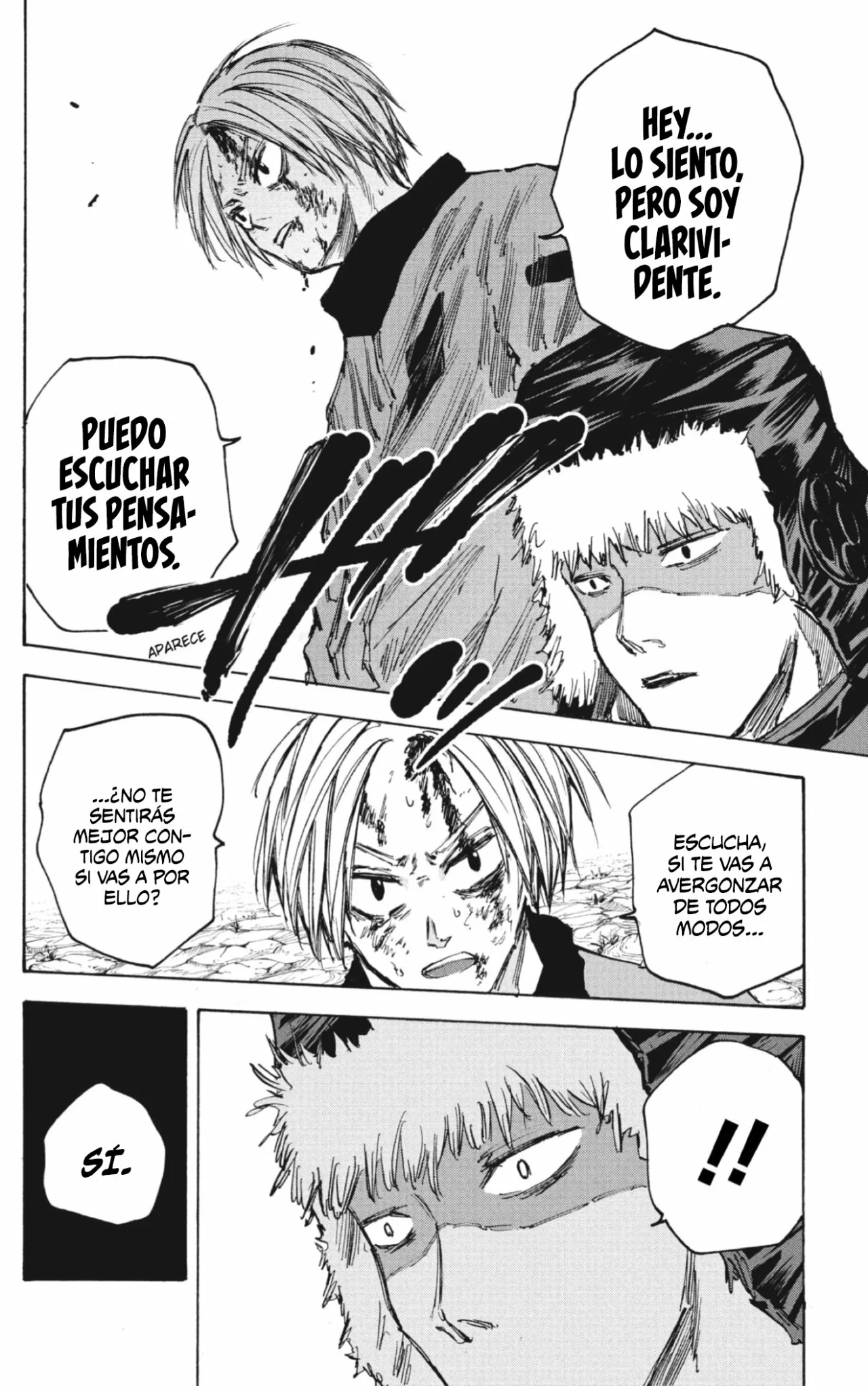 Página 19 del Manga