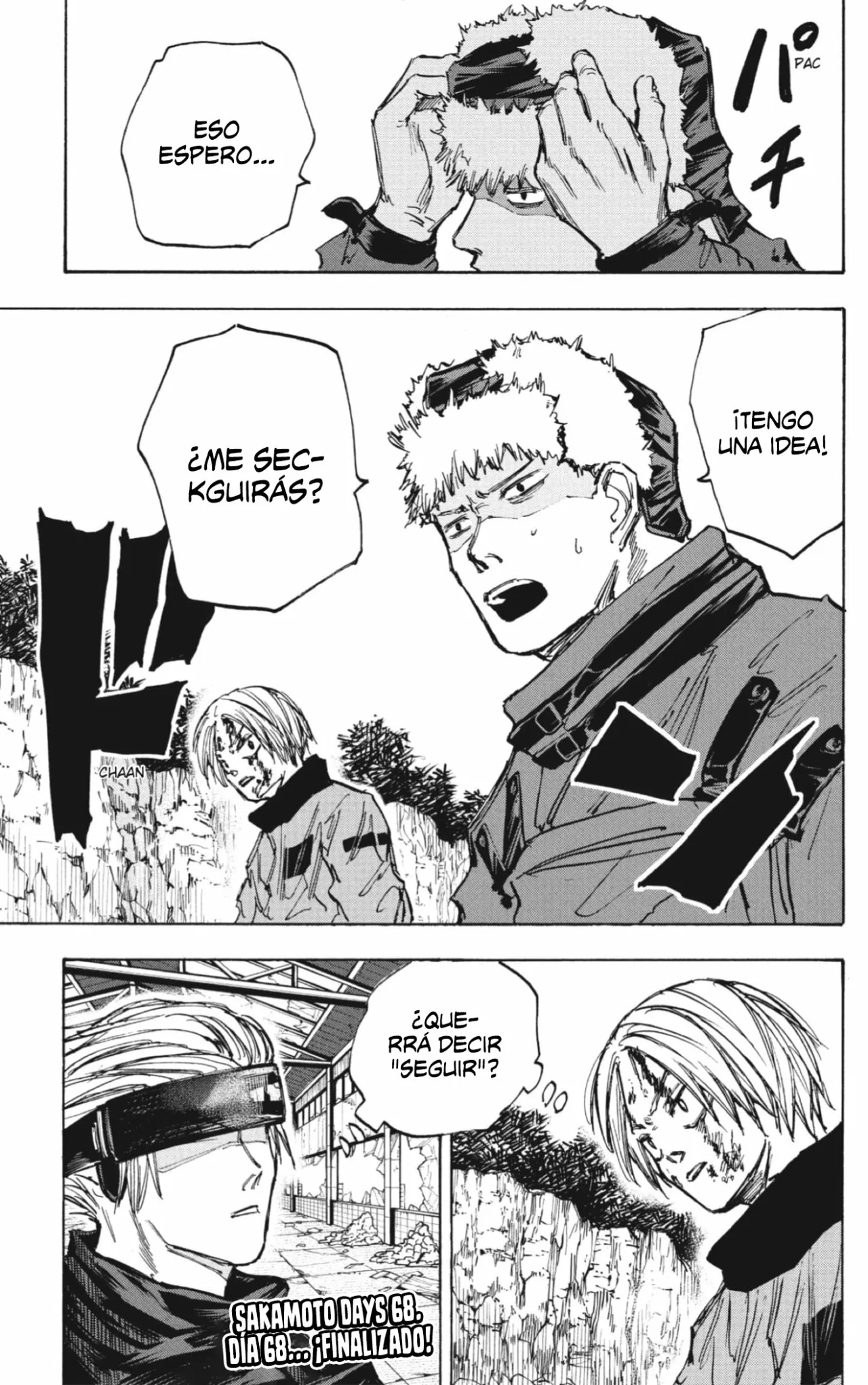 Página 20 del Manga