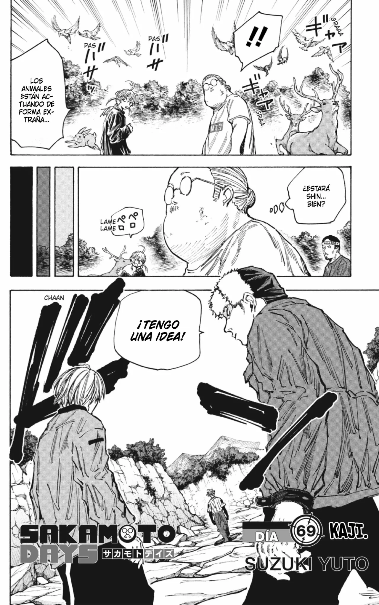 Página 3 del Manga
