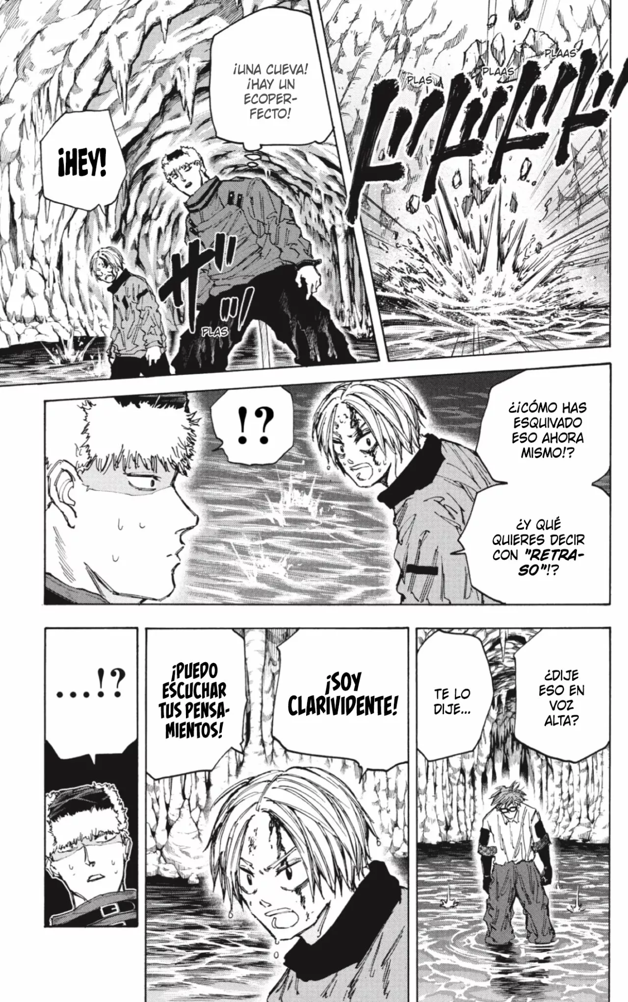 Página 8 del Manga