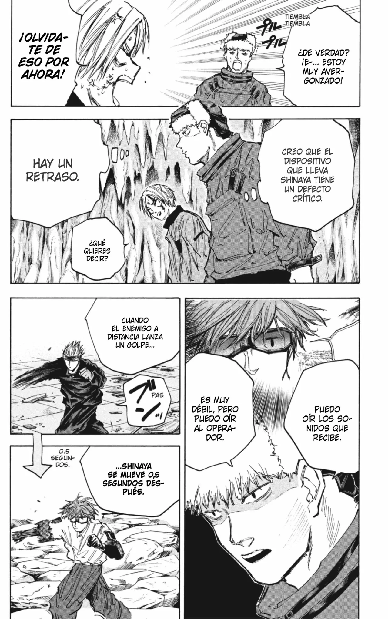 Página 9 del Manga