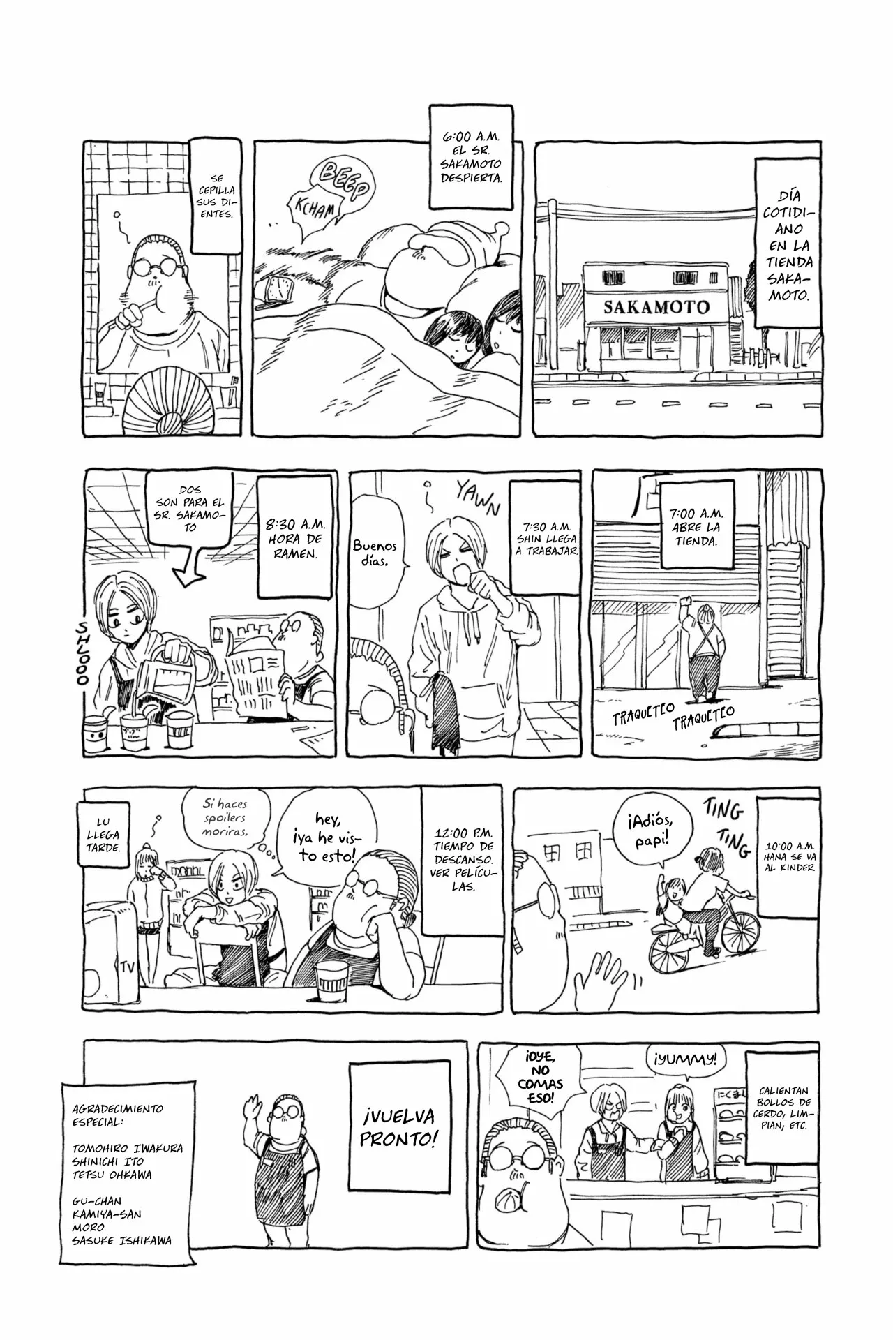 Página 4 del Manga