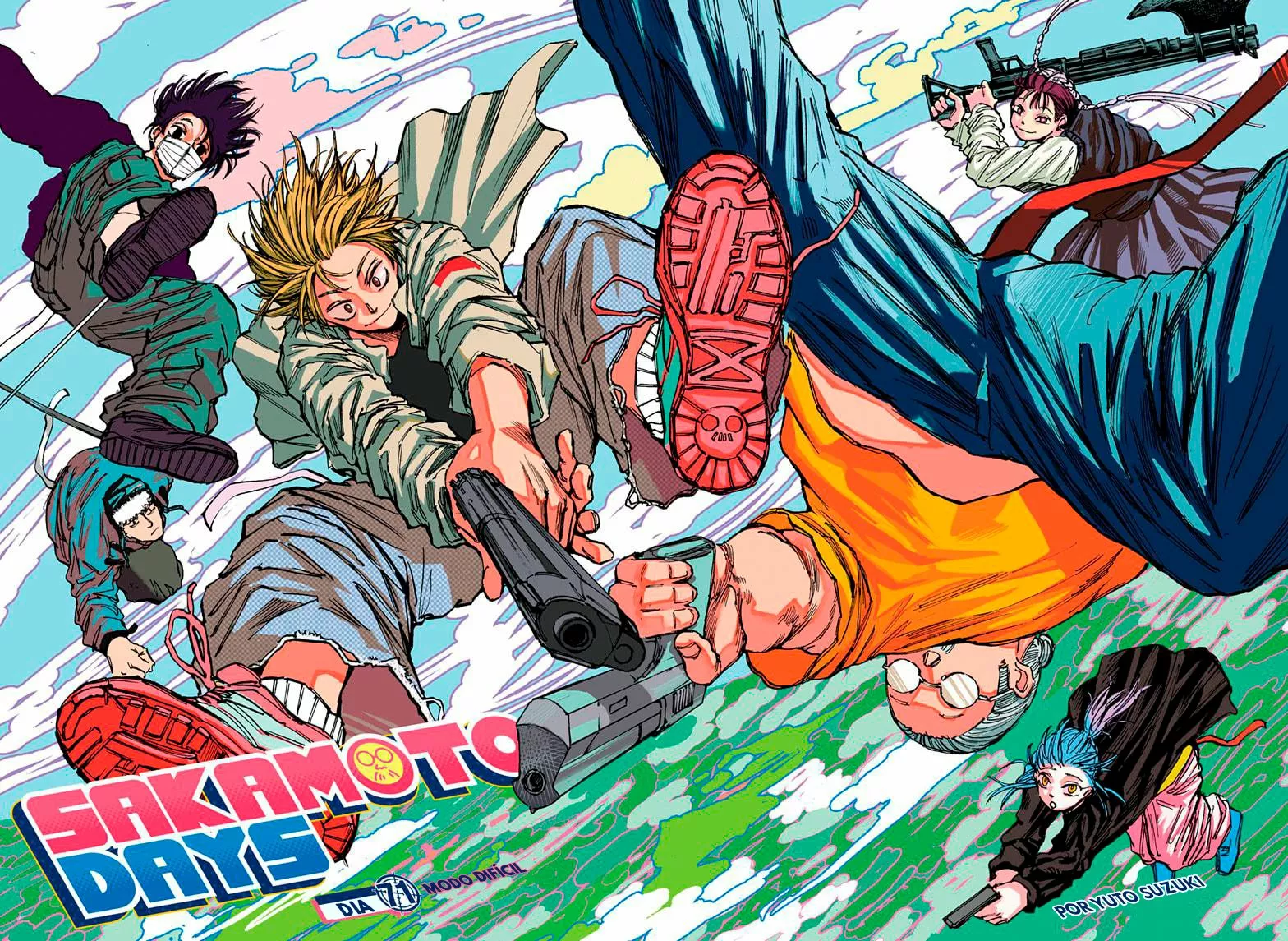 Página 3 del Manga