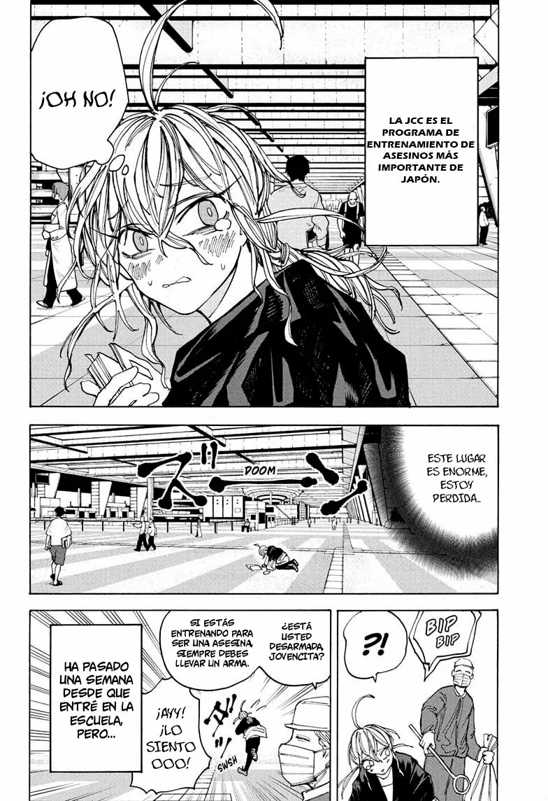 Página 8 del Manga