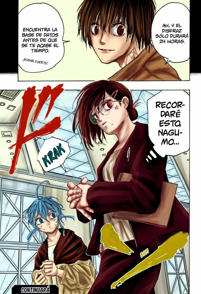 Página 19 del Manga