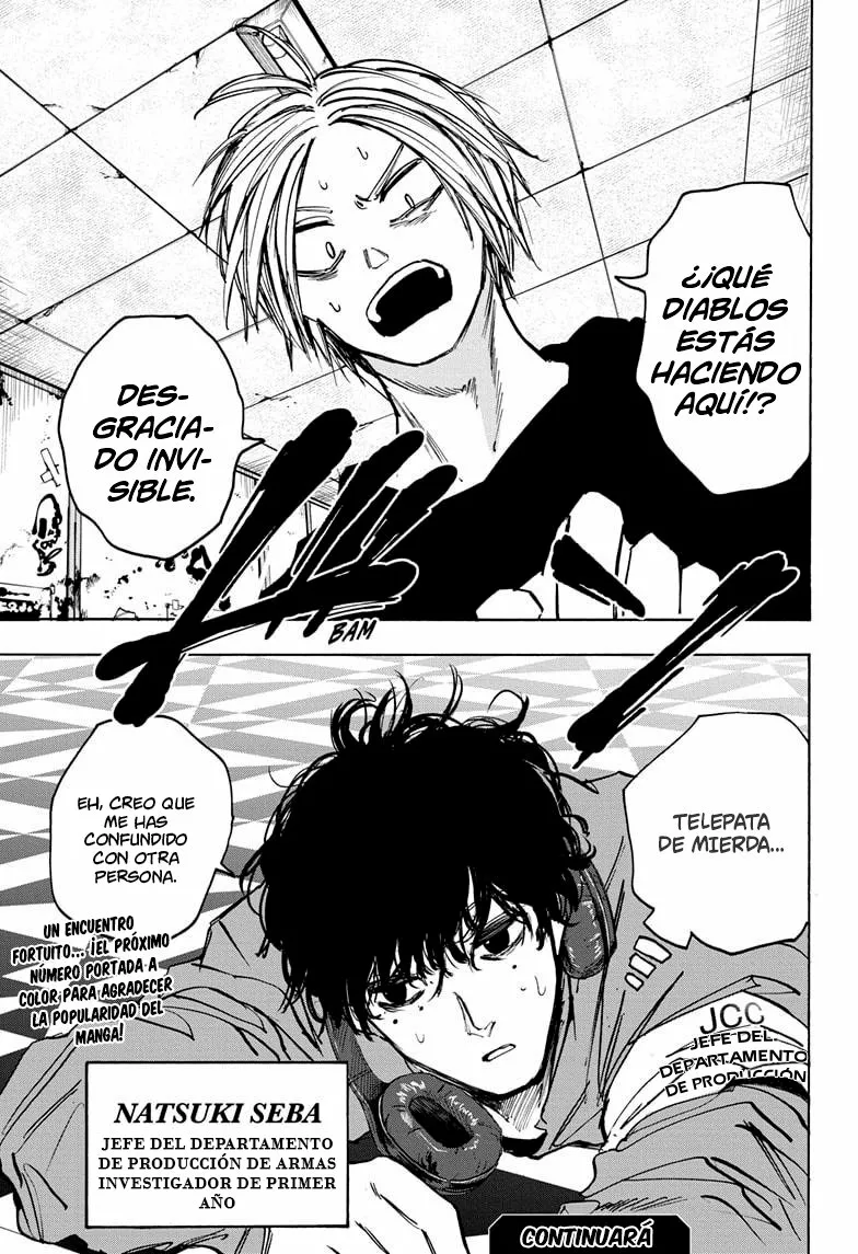 Página 20 del Manga