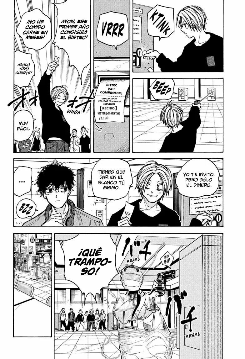 Página 8 del Manga
