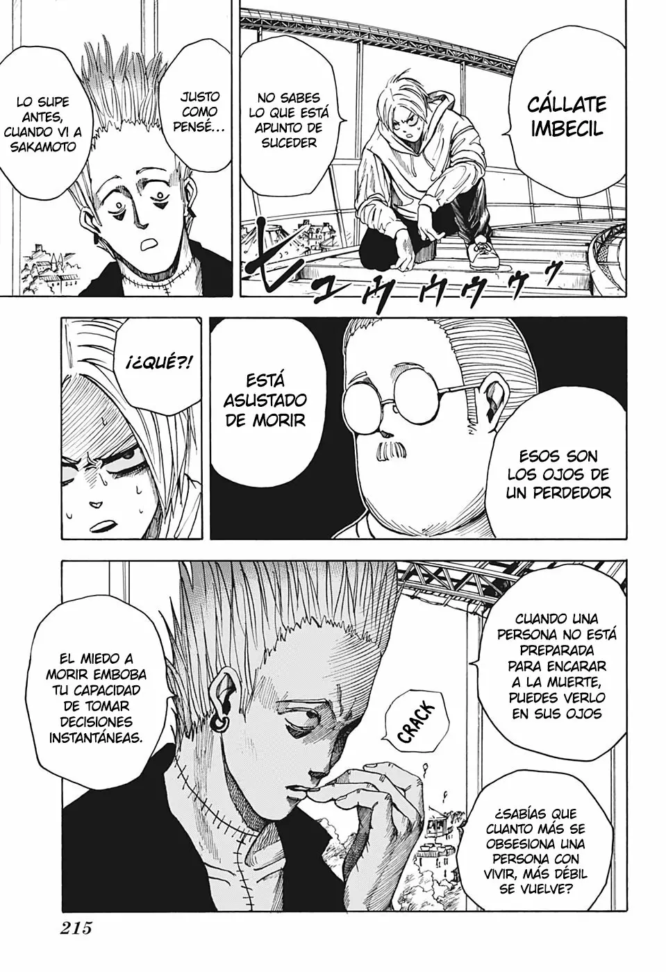 Página 6 del Manga