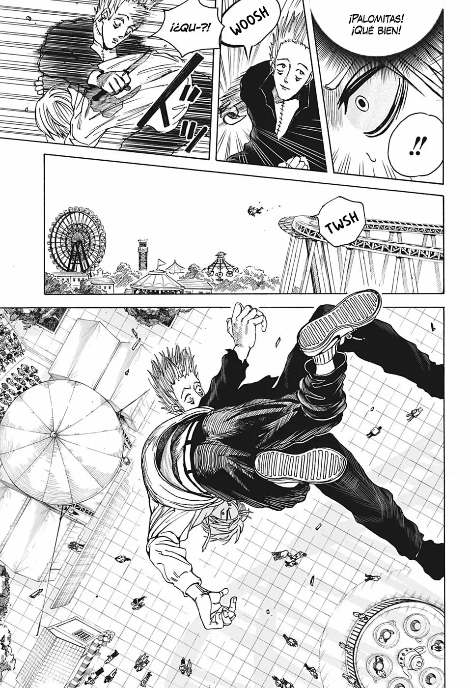 Página 12 del Manga