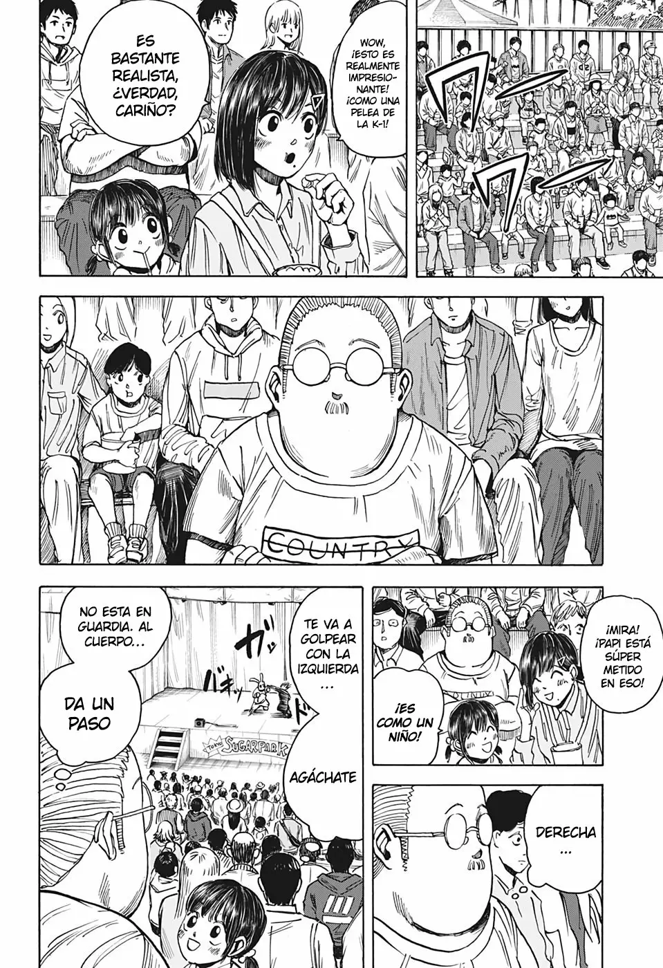 Página 17 del Manga