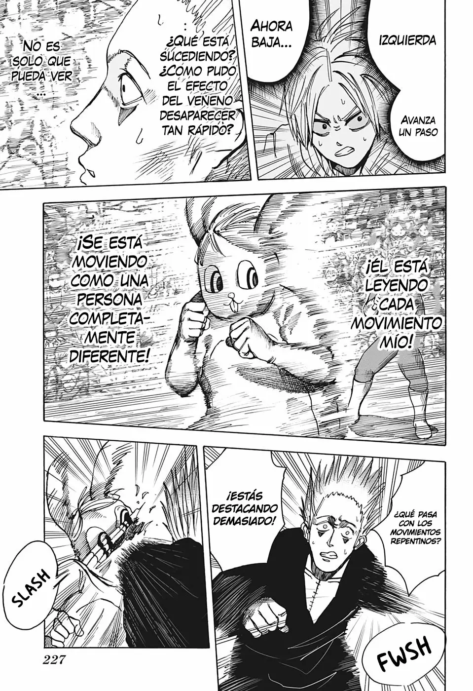 Página 18 del Manga