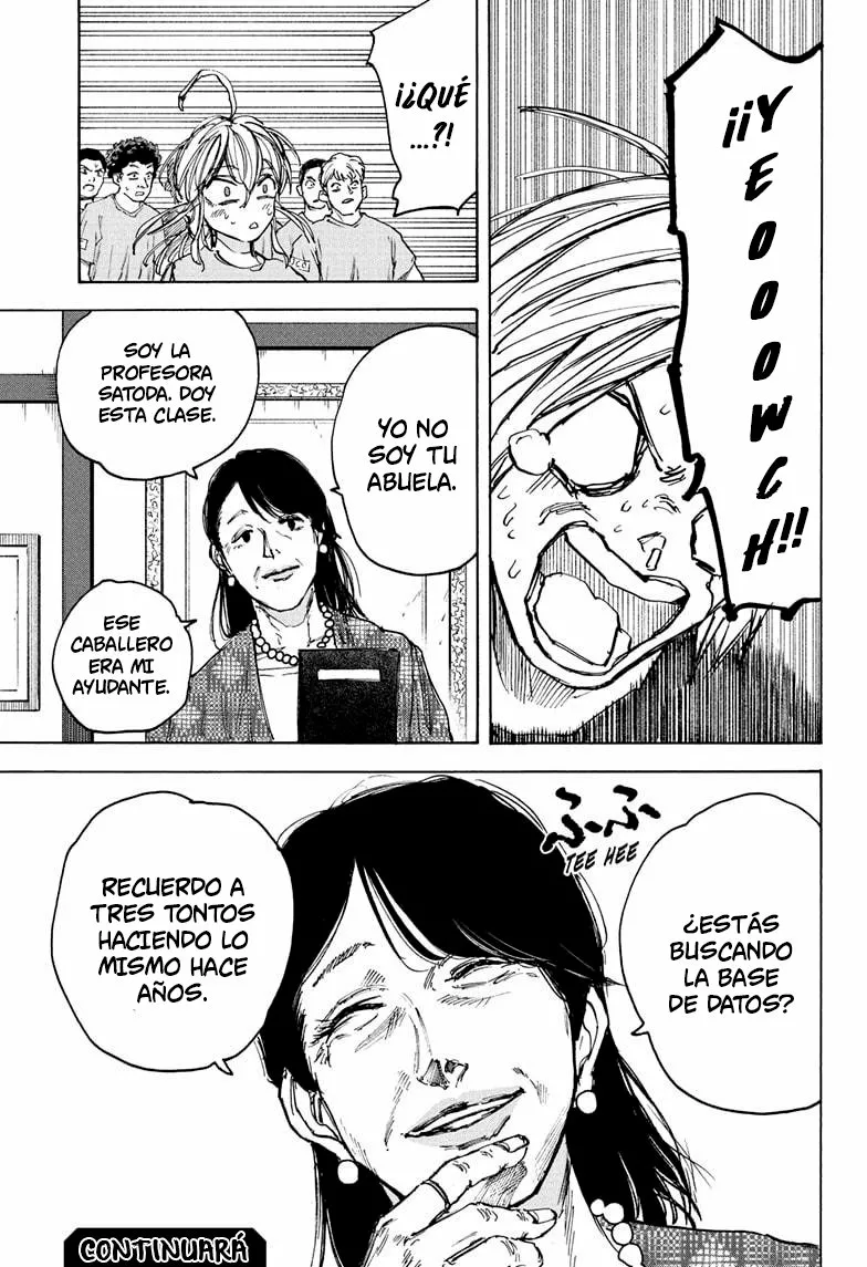 Página 22 del Manga
