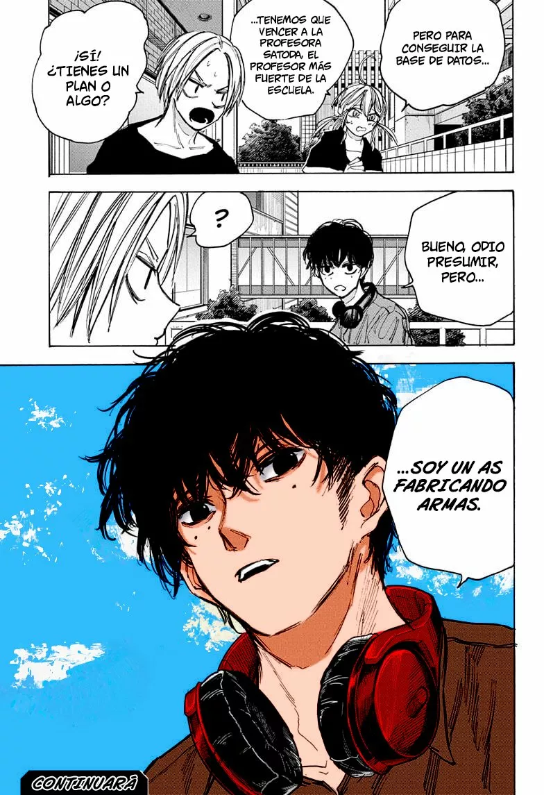 Página 22 del Manga
