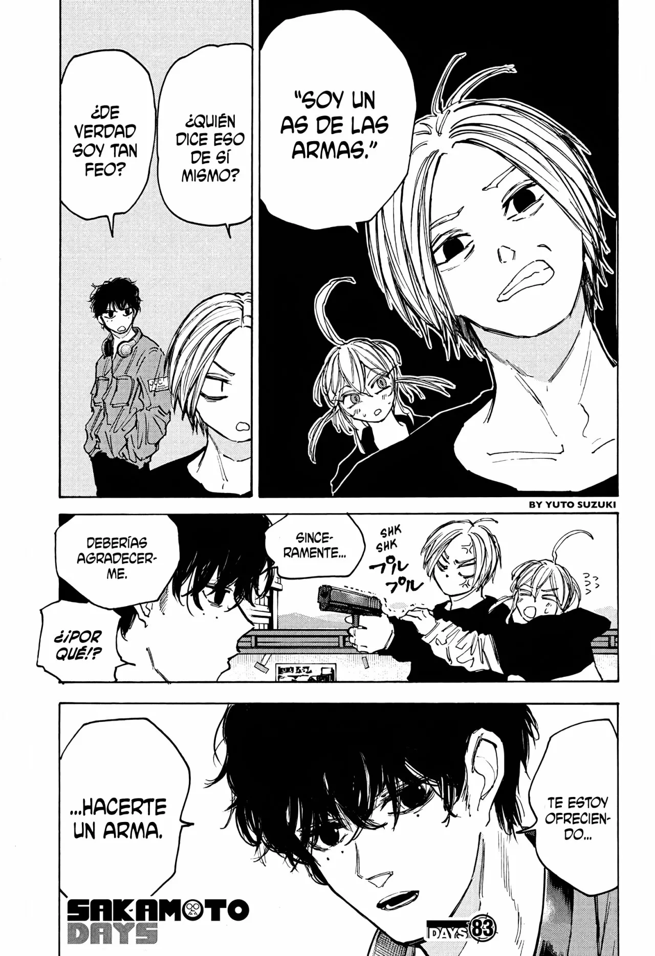 Página 2 del Manga