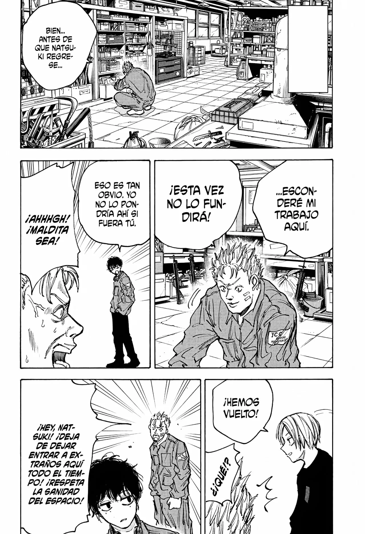 Página 3 del Manga
