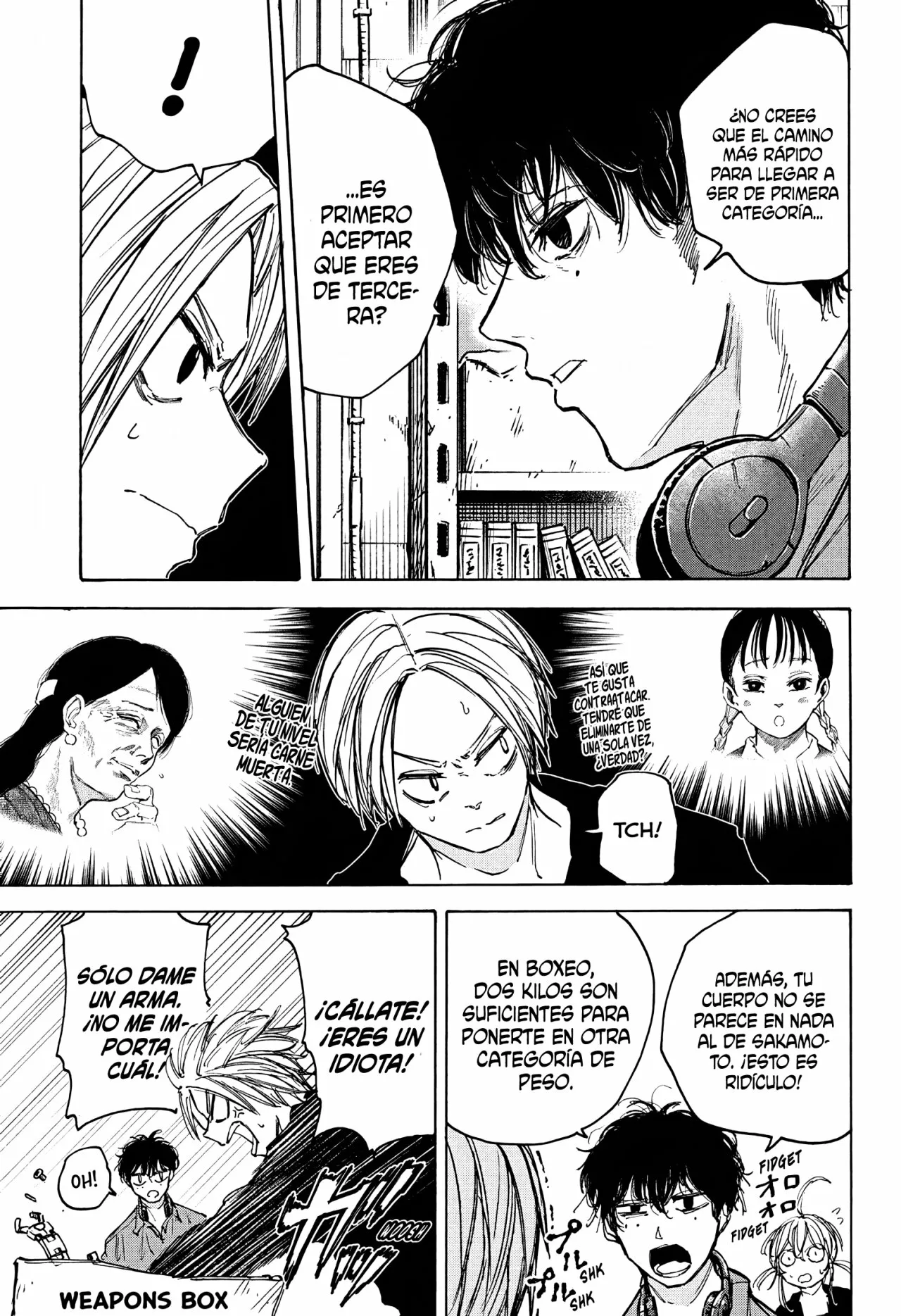 Página 6 del Manga