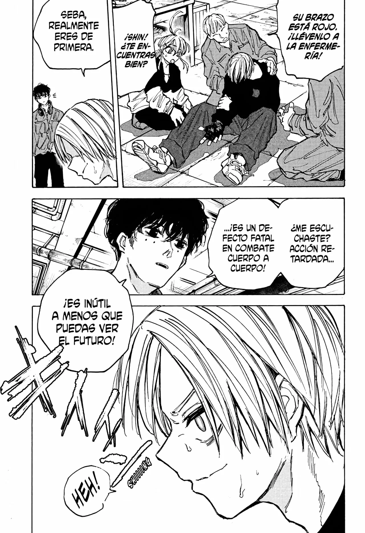 Página 15 del Manga