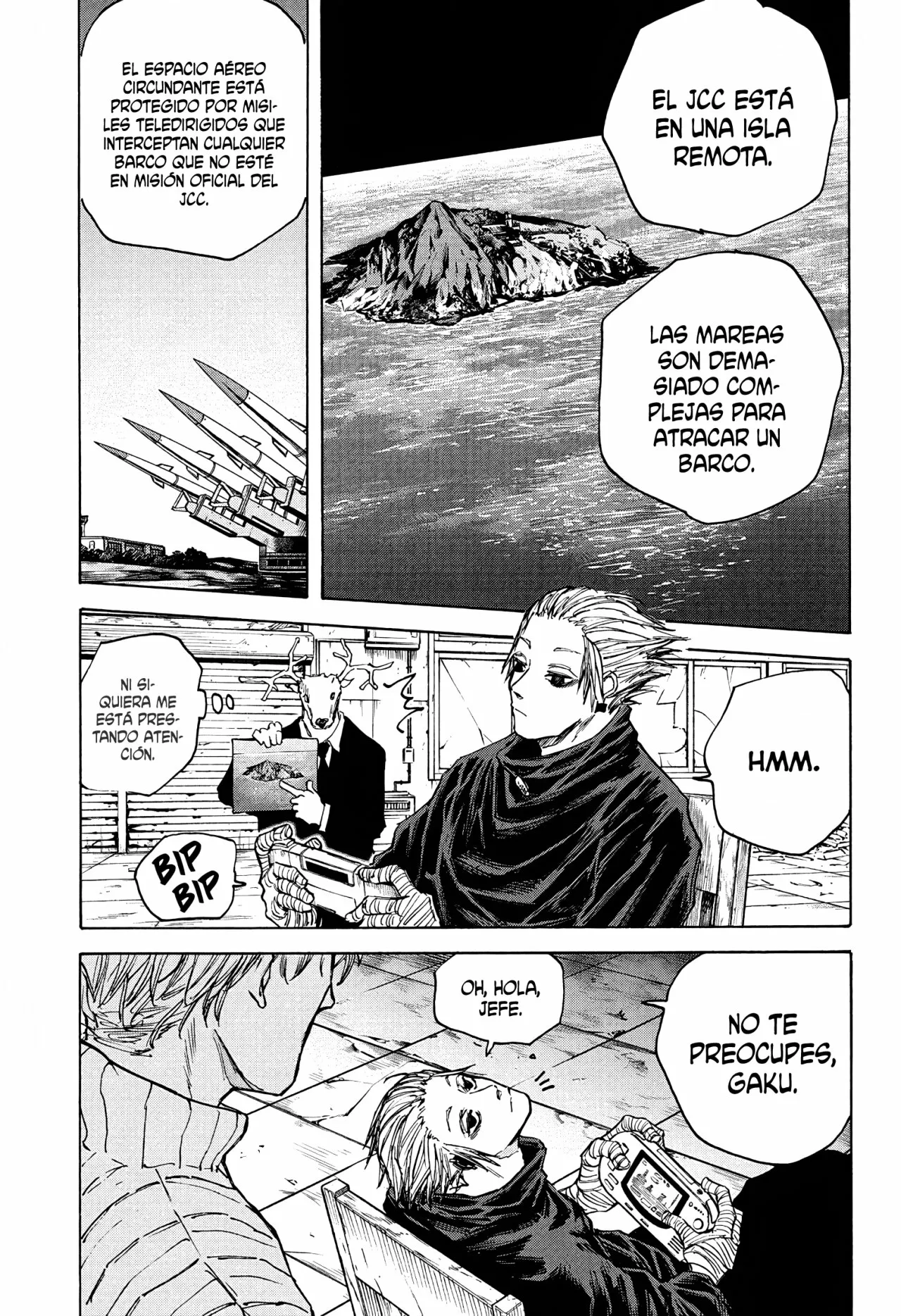 Página 17 del Manga