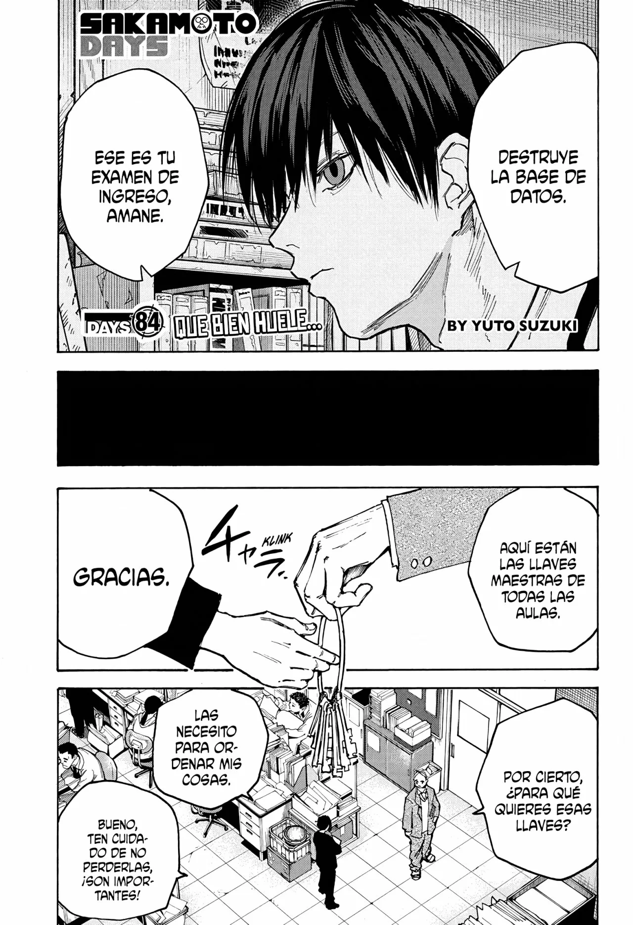 Página 2 del Manga