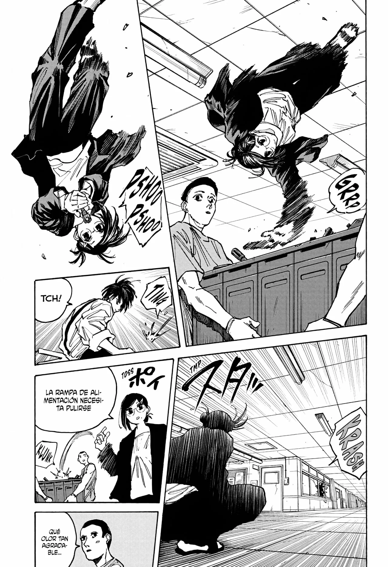 Página 12 del Manga