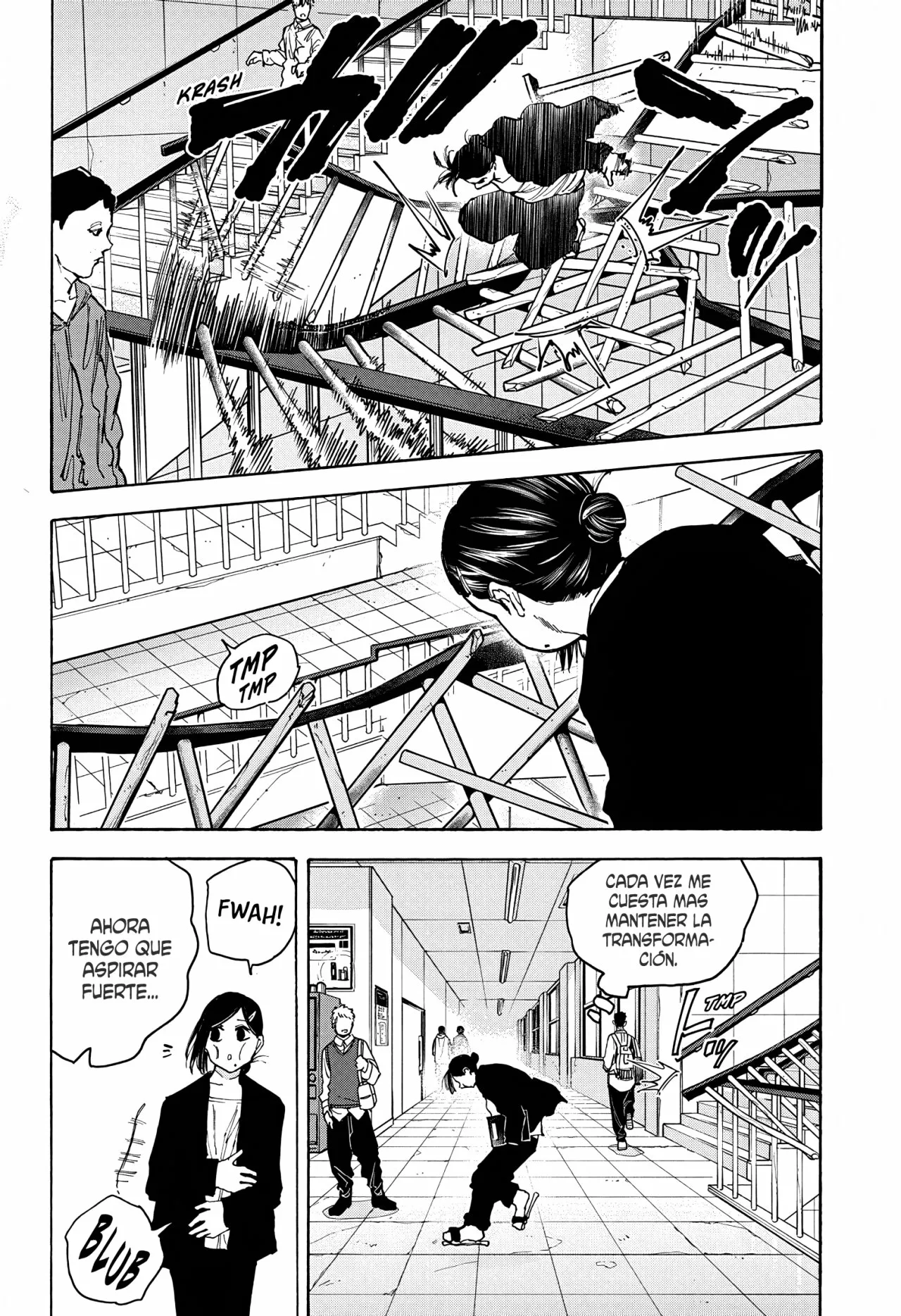 Página 8 del Manga