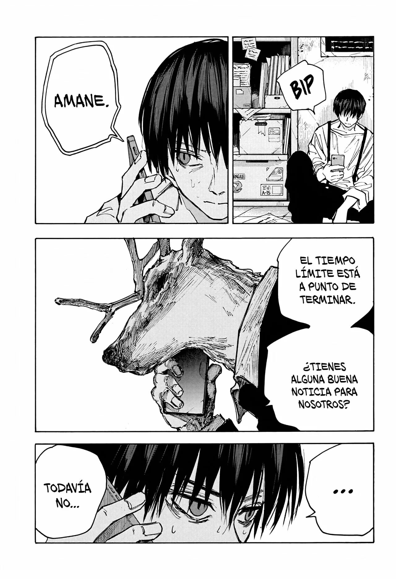 Página 15 del Manga