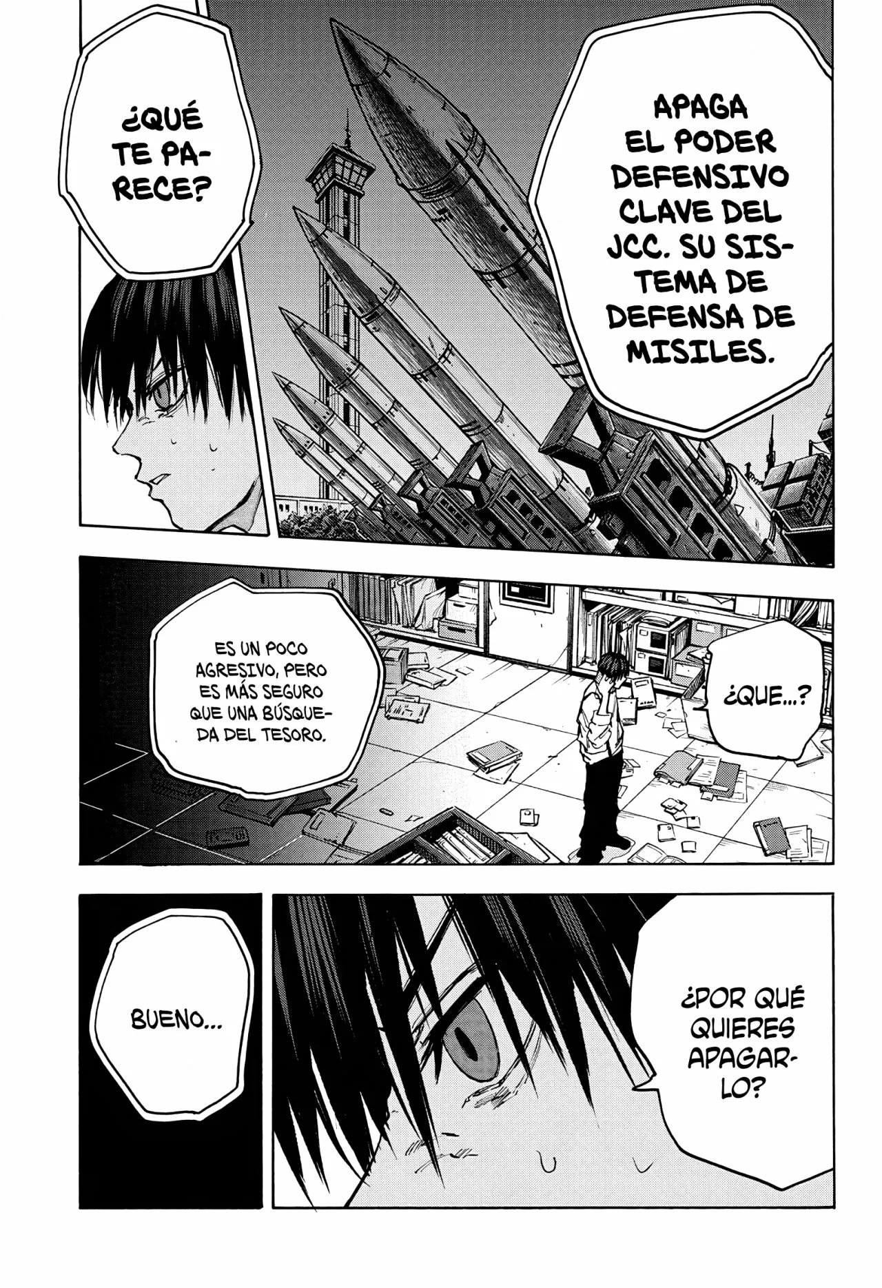 Página 17 del Manga