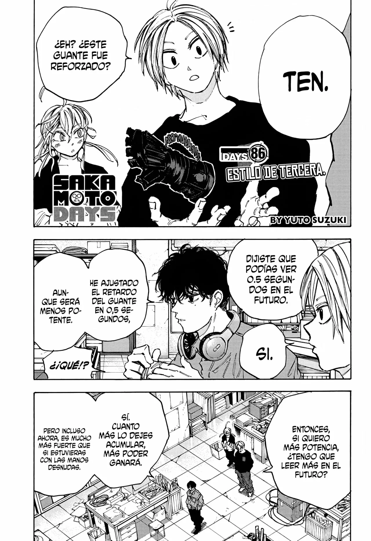 Página 2 del Manga