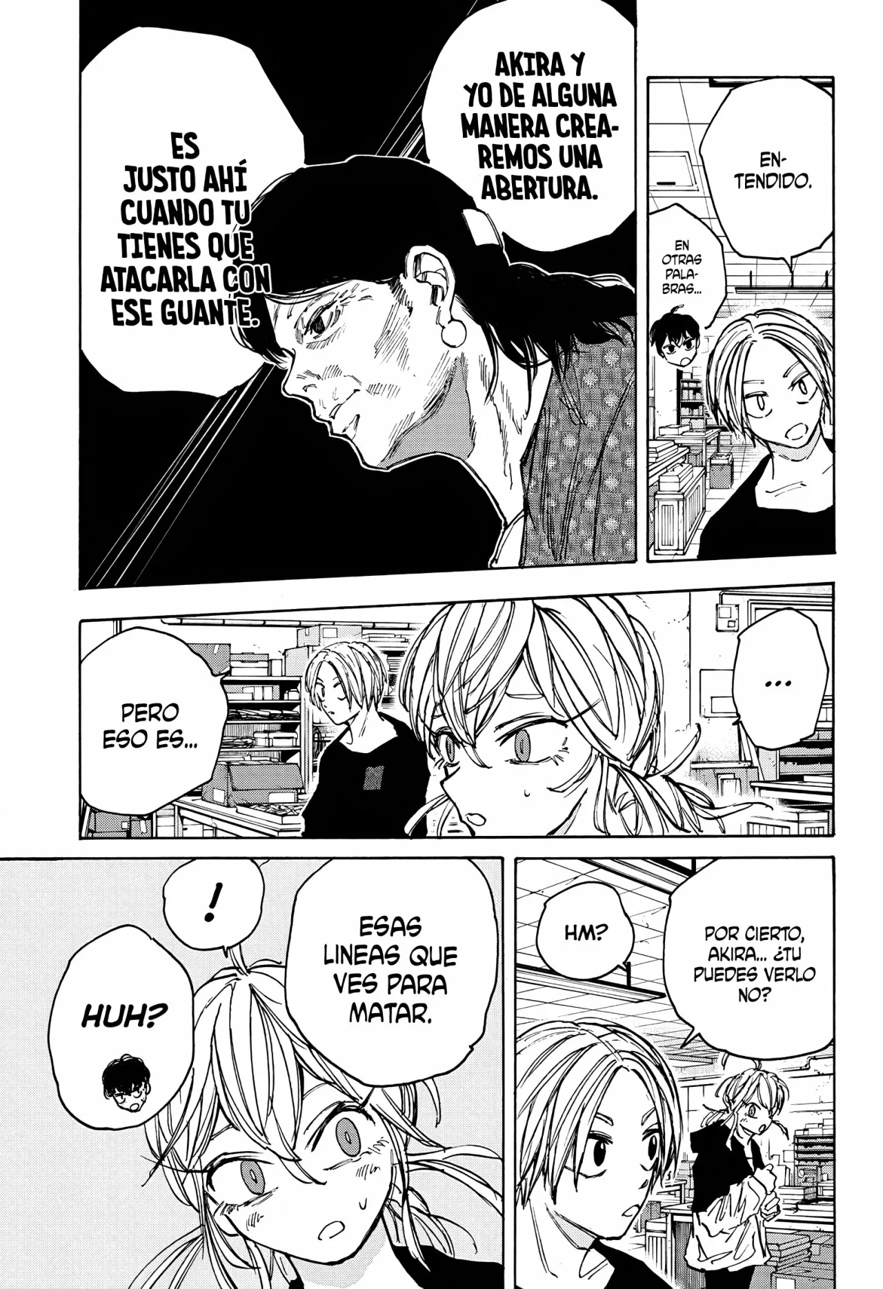 Página 4 del Manga