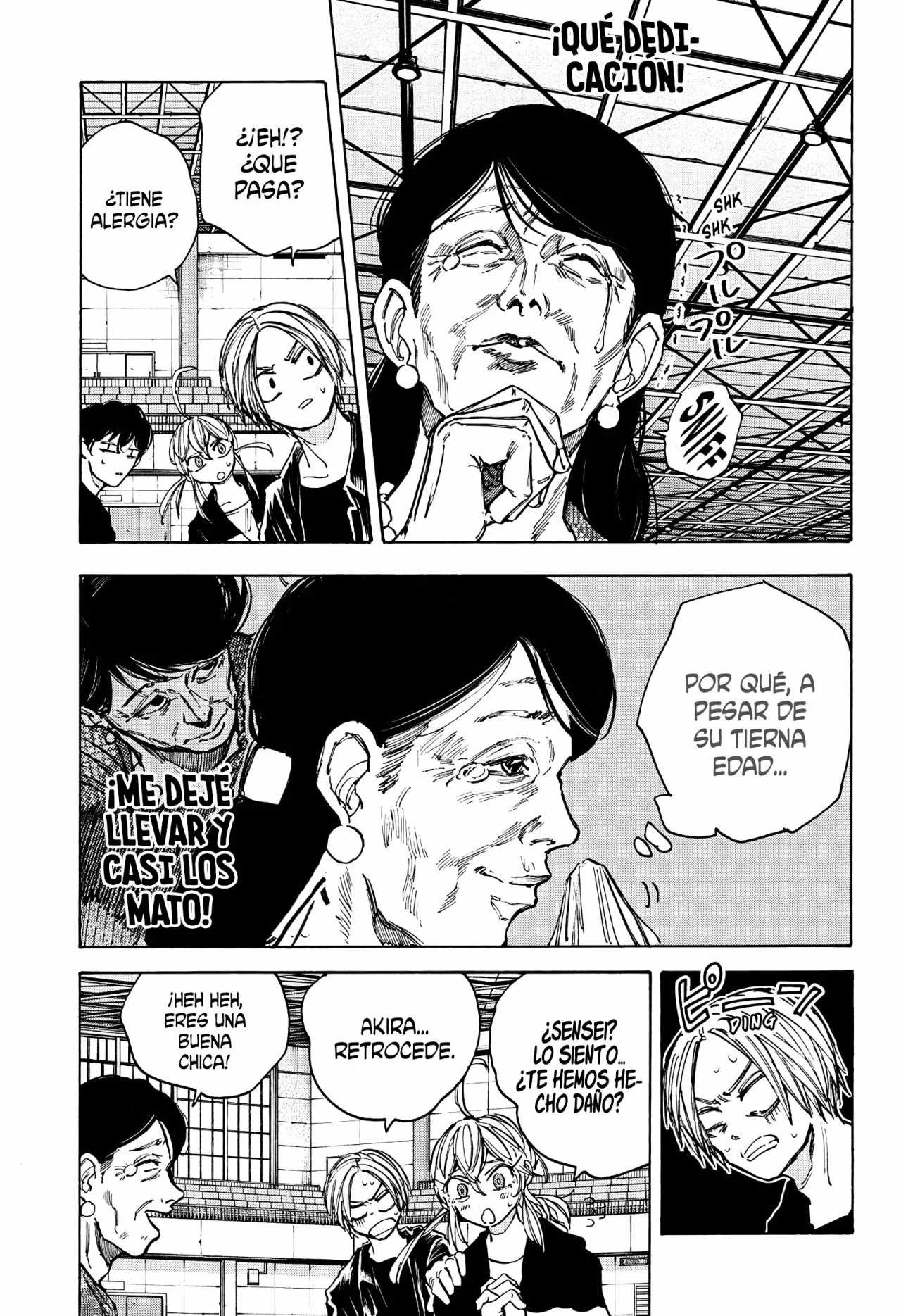 Página 6 del Manga