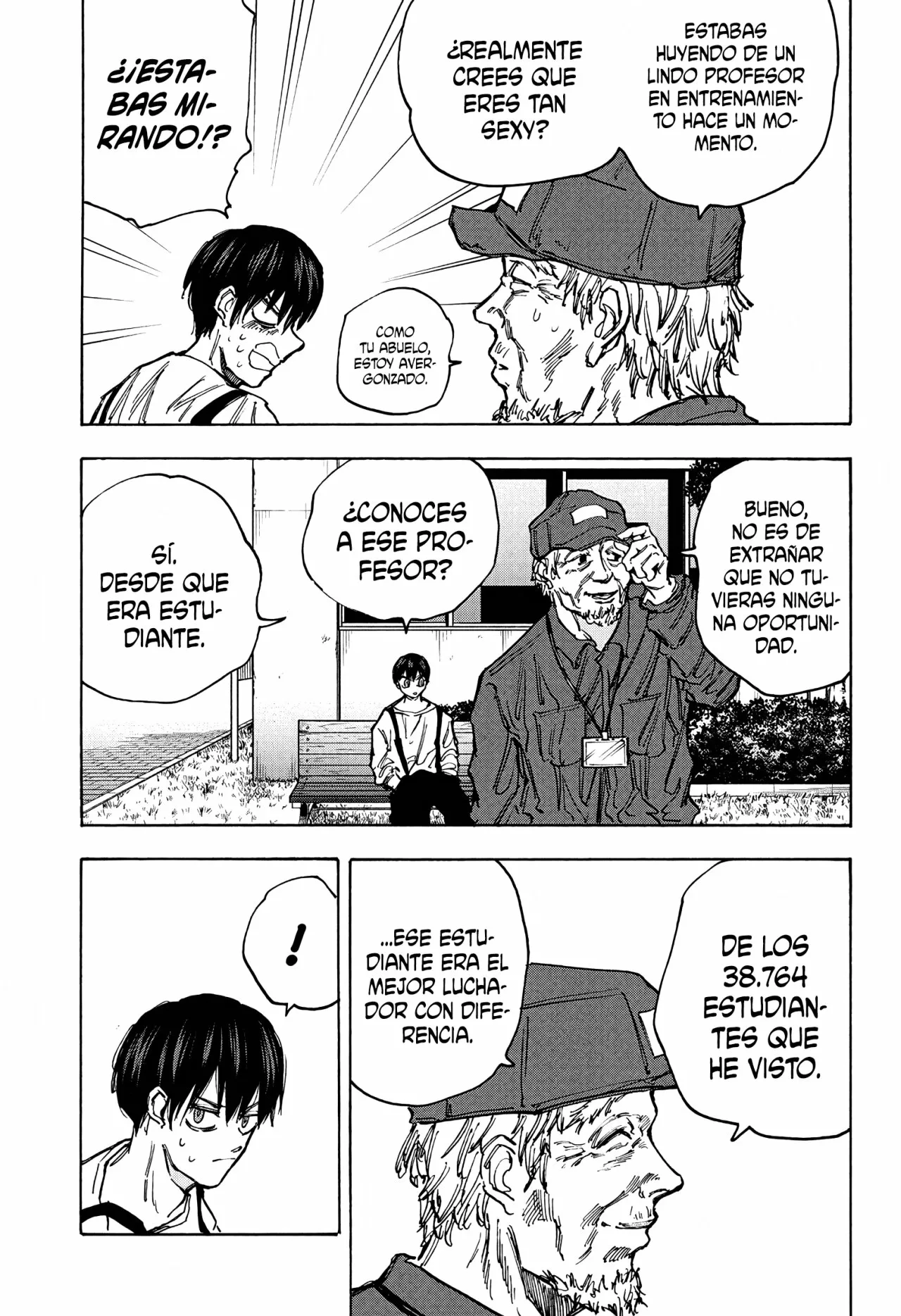 Página 16 del Manga