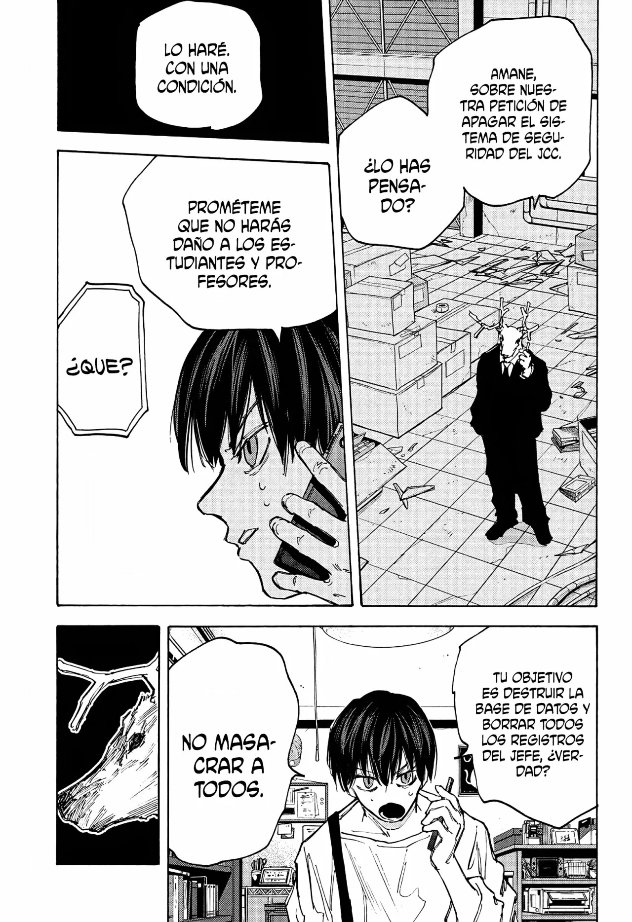 Página 18 del Manga