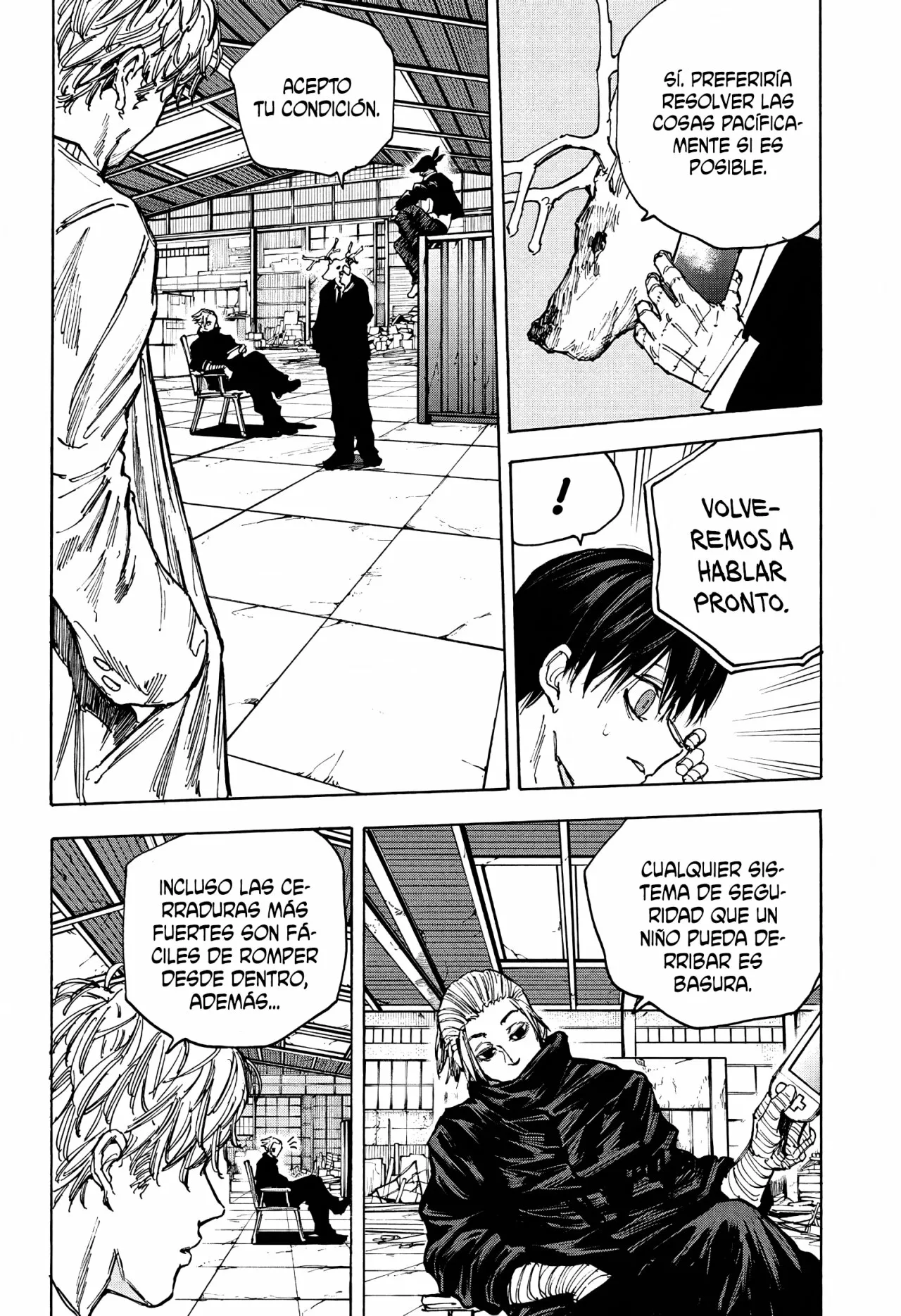 Página 19 del Manga
