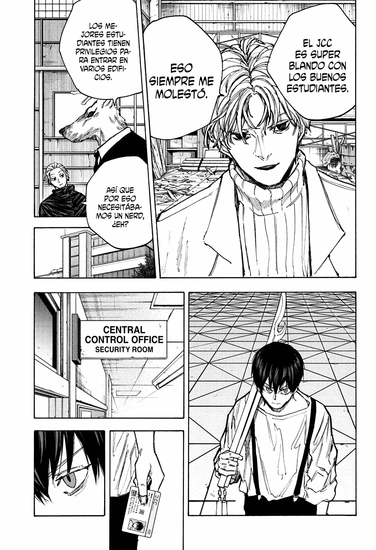 Página 20 del Manga
